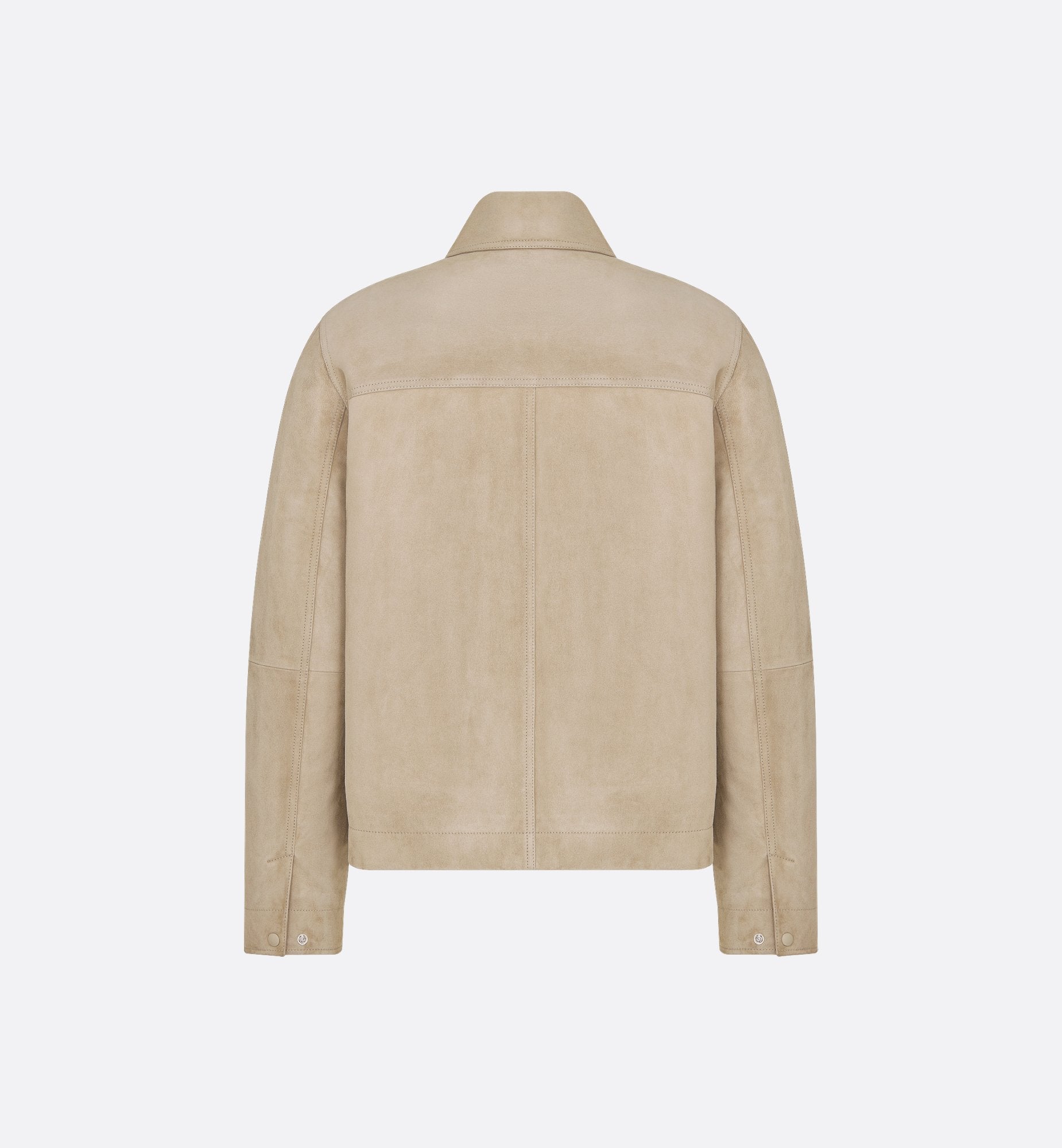 Jacket Beige Lambskin