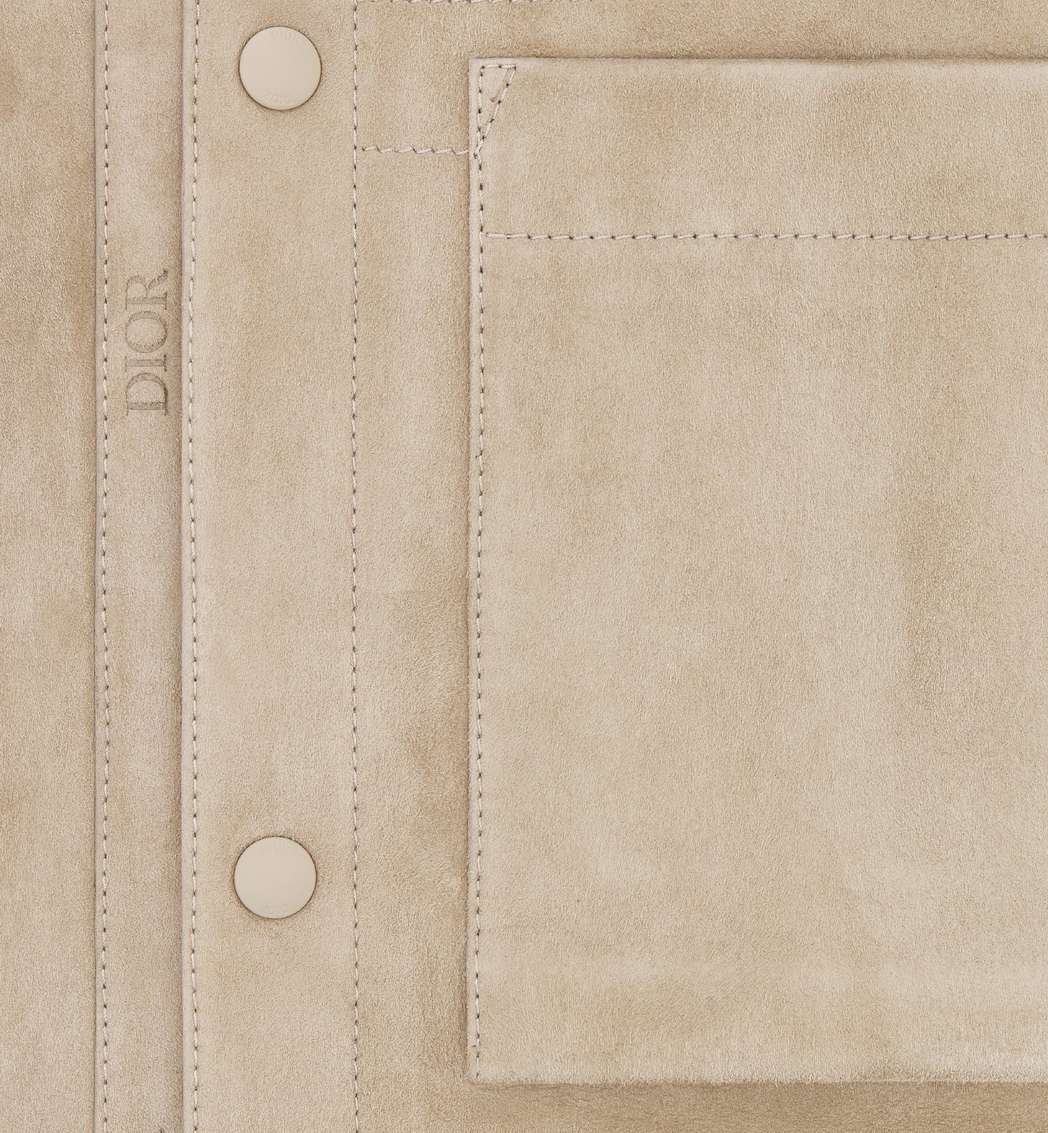 Jacket Beige Lambskin