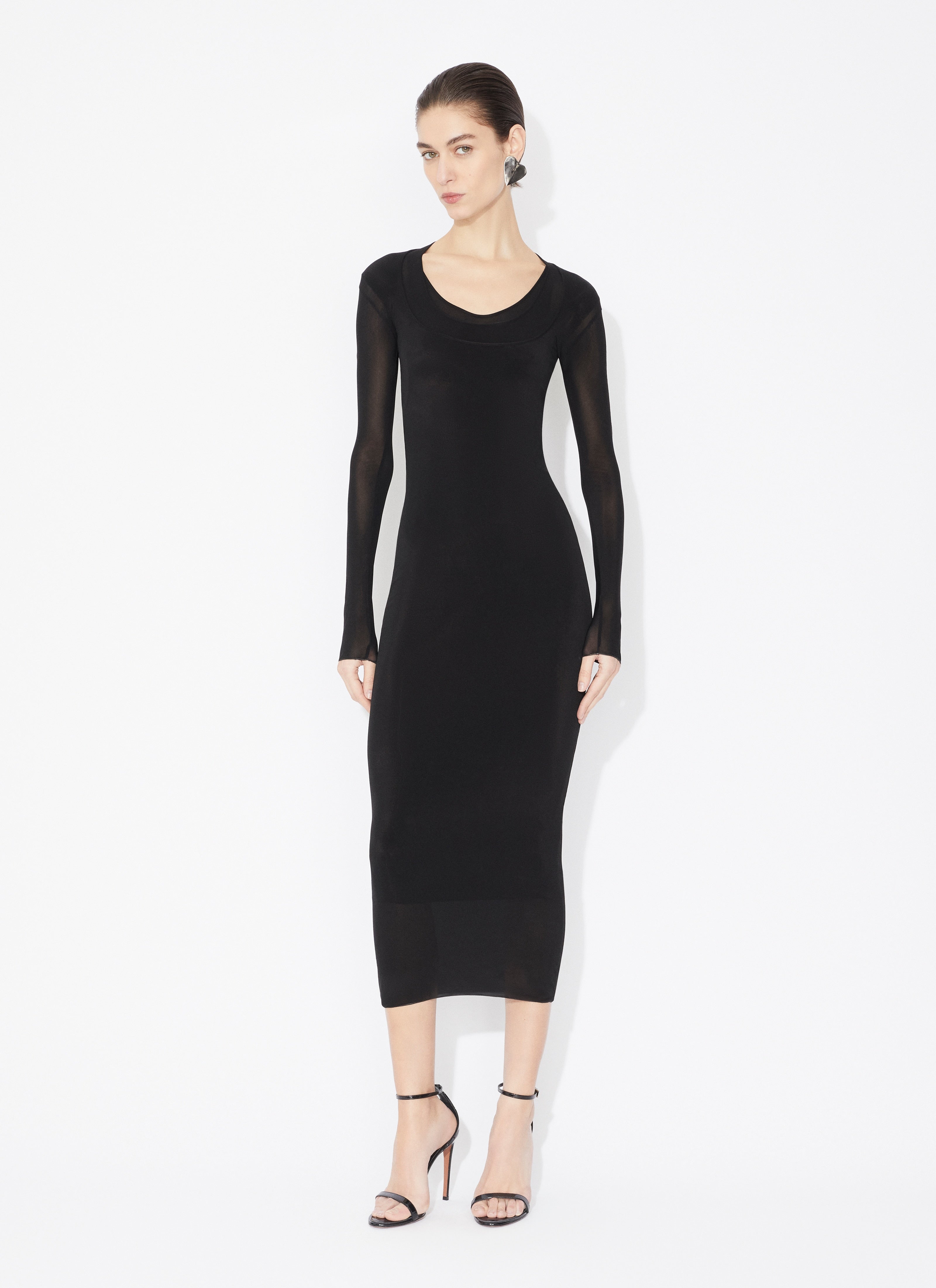 Layered Bodycon Dress