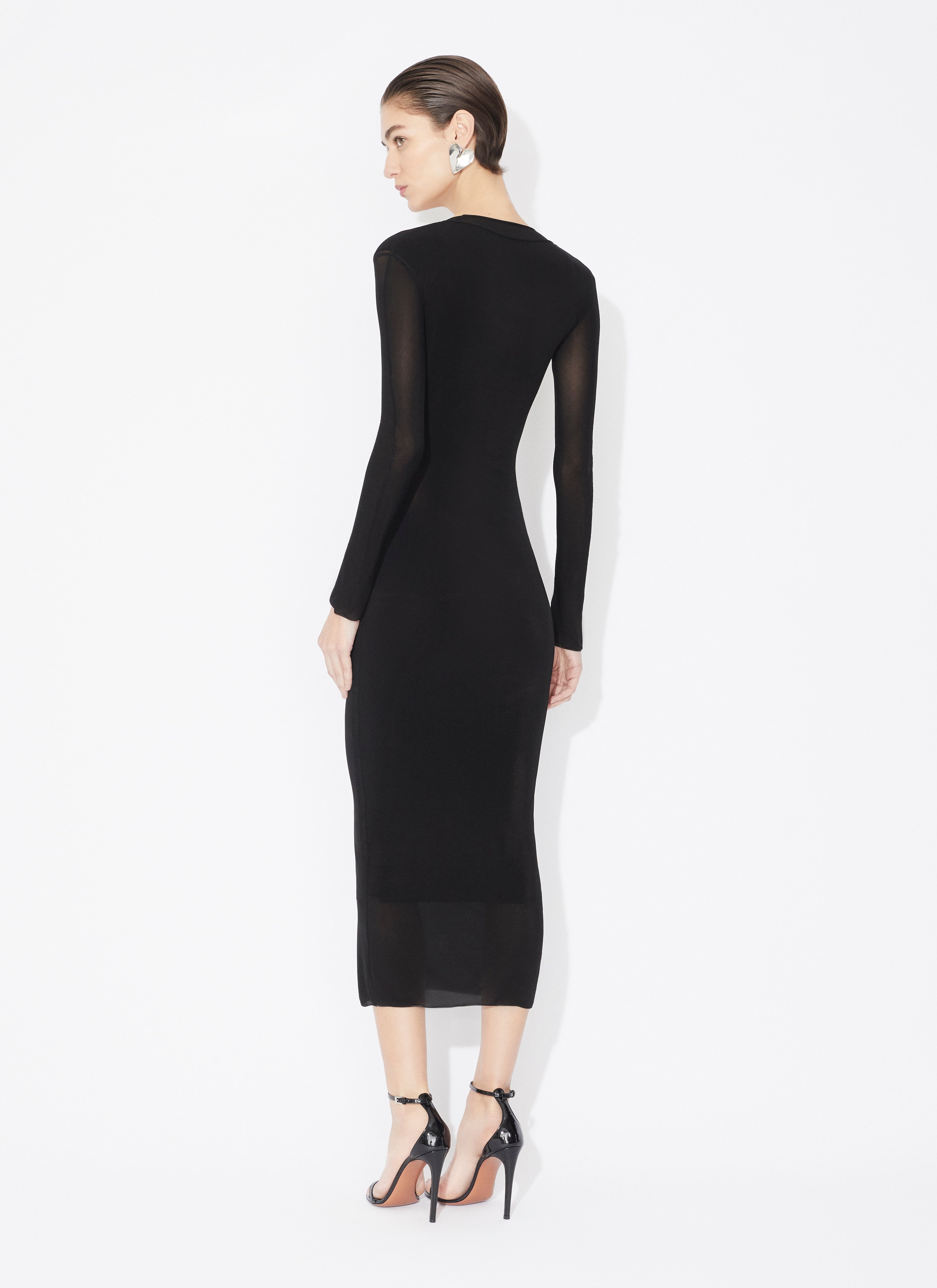 Layered Bodycon Dress