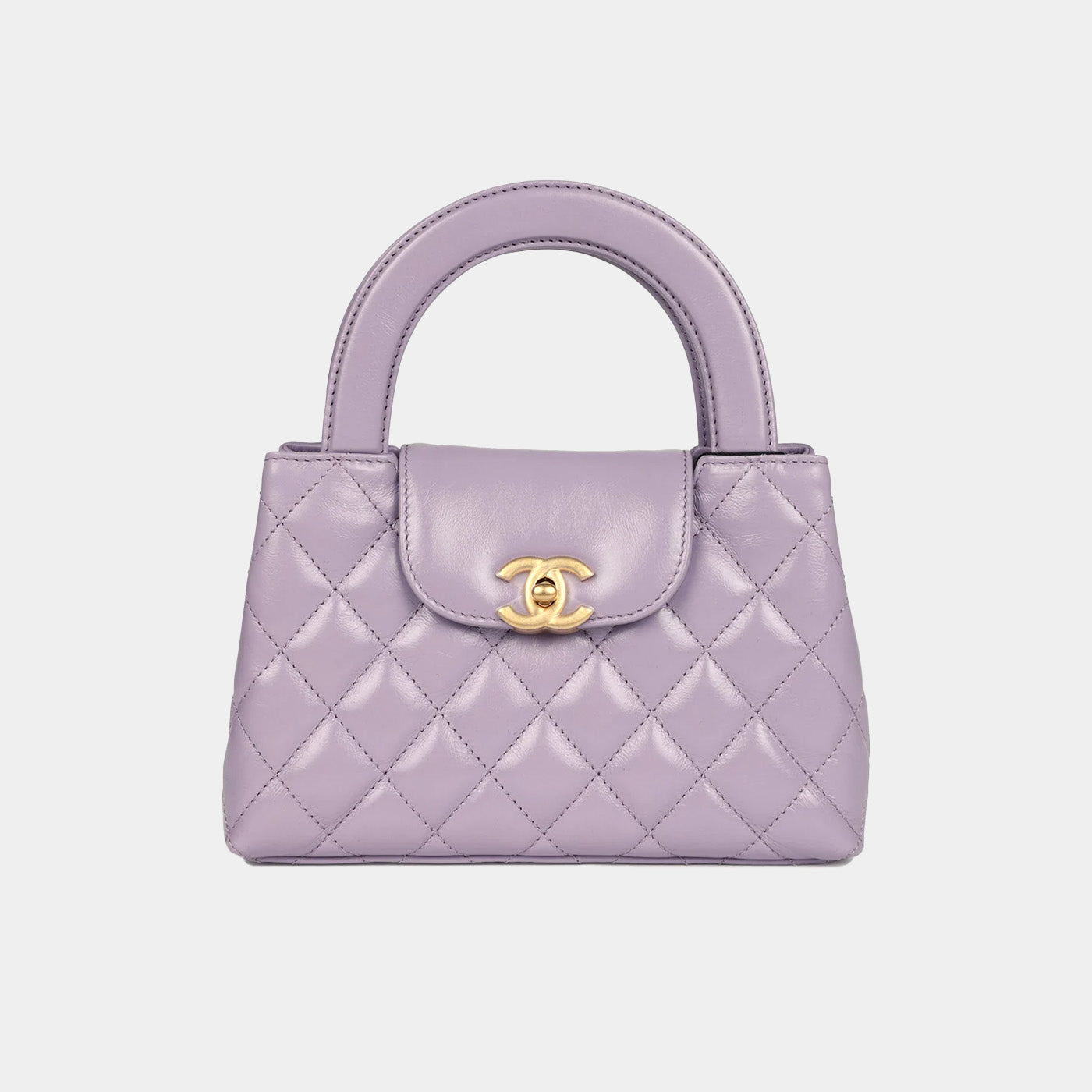 CHANEL SMALL CABS - LIGHT PURPLE