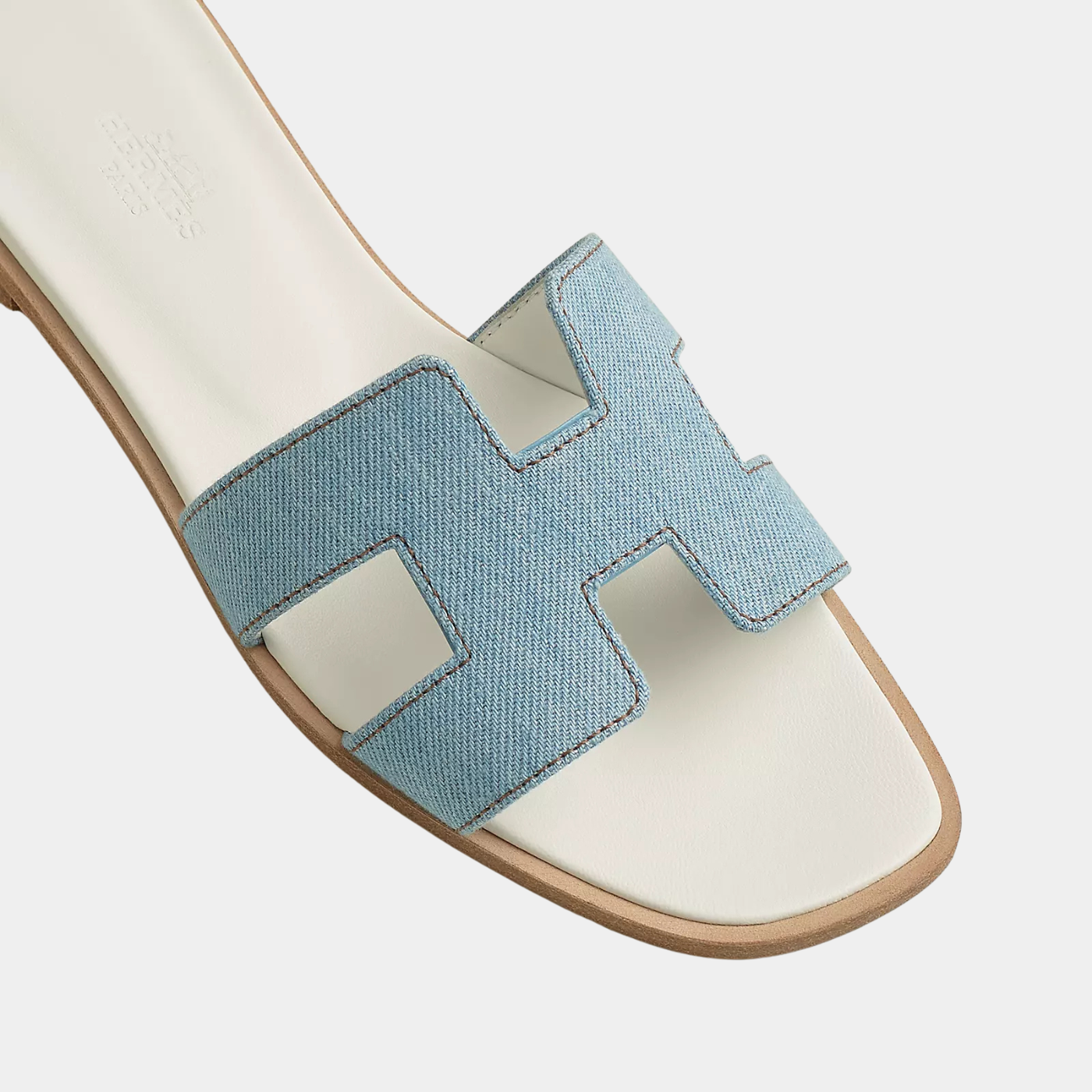 Oran Sandal - Bleu Clair