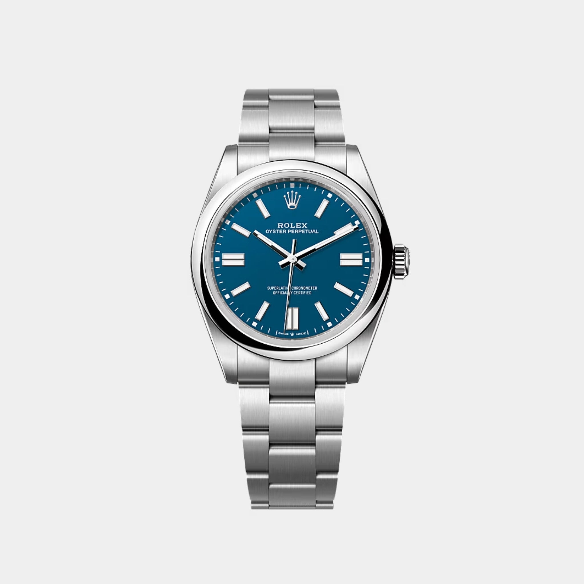 Oyster Perpetual 41 Oystersteel Blue Ref. 134300-0009