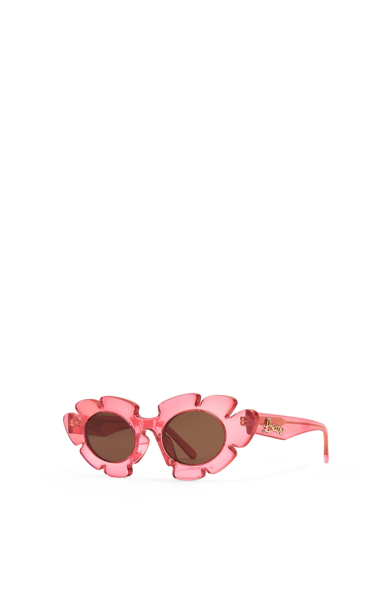 Flower sunglasses in injected nylon