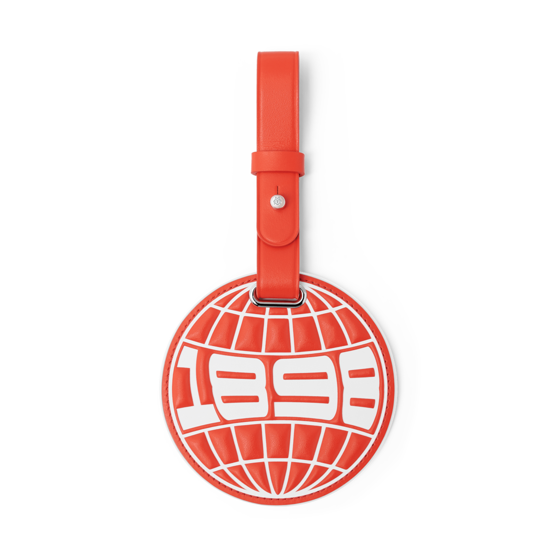 Charm SEIT 1898 Globe Red