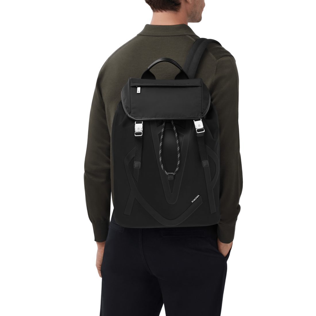 Flap Backpack Large