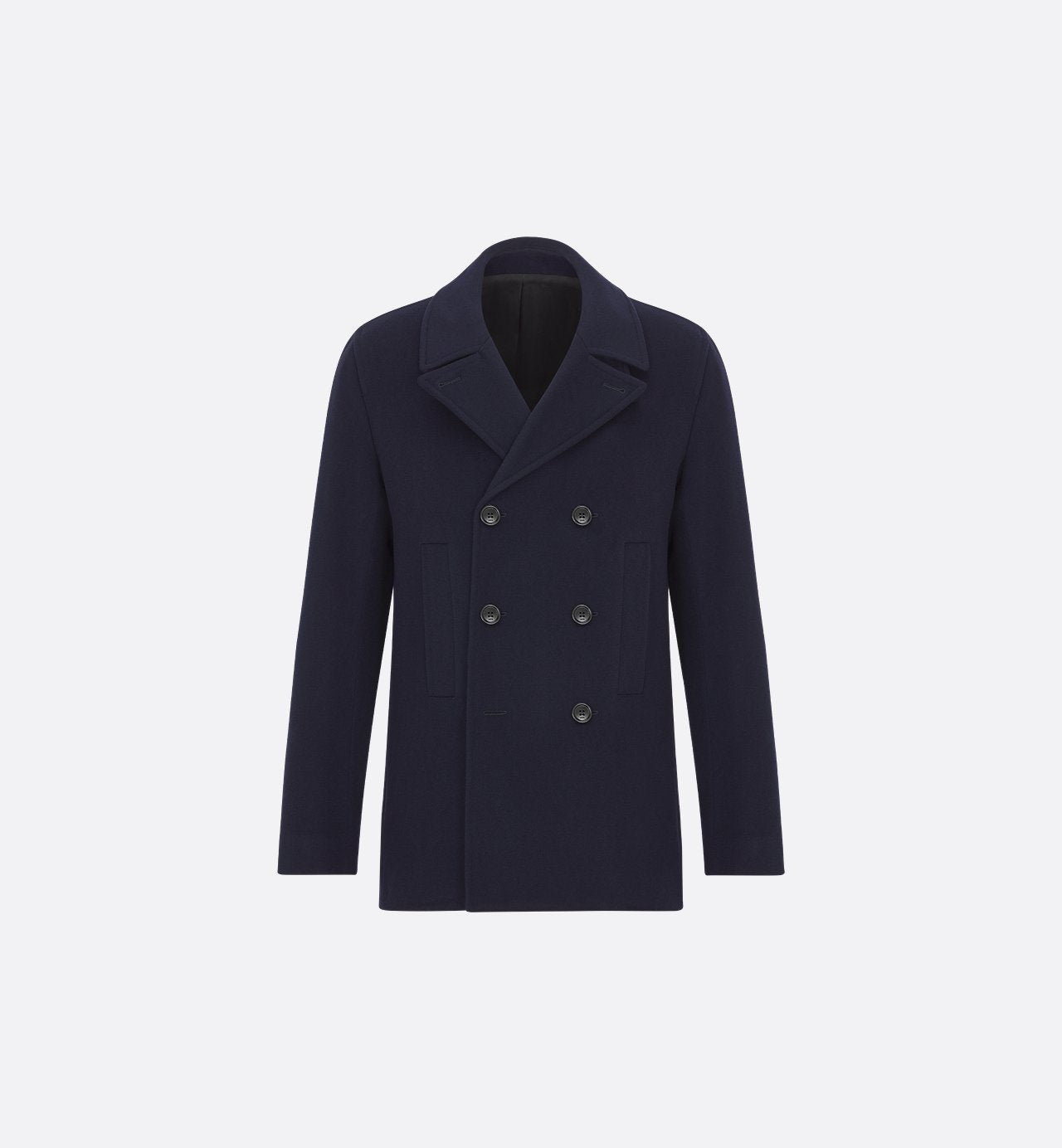 Peacoat Navy Blue Cashmere