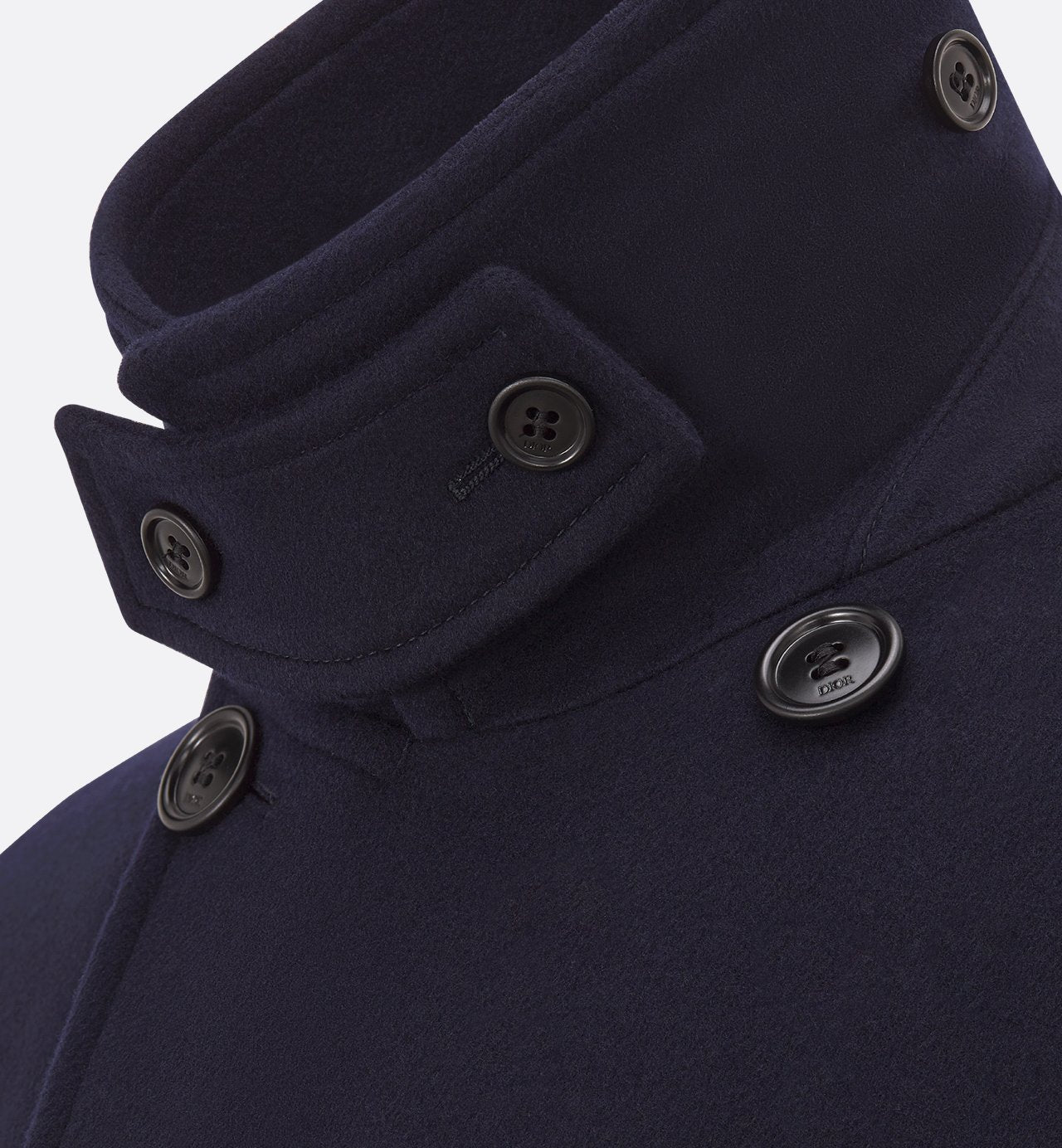 Peacoat Navy Blue Cashmere