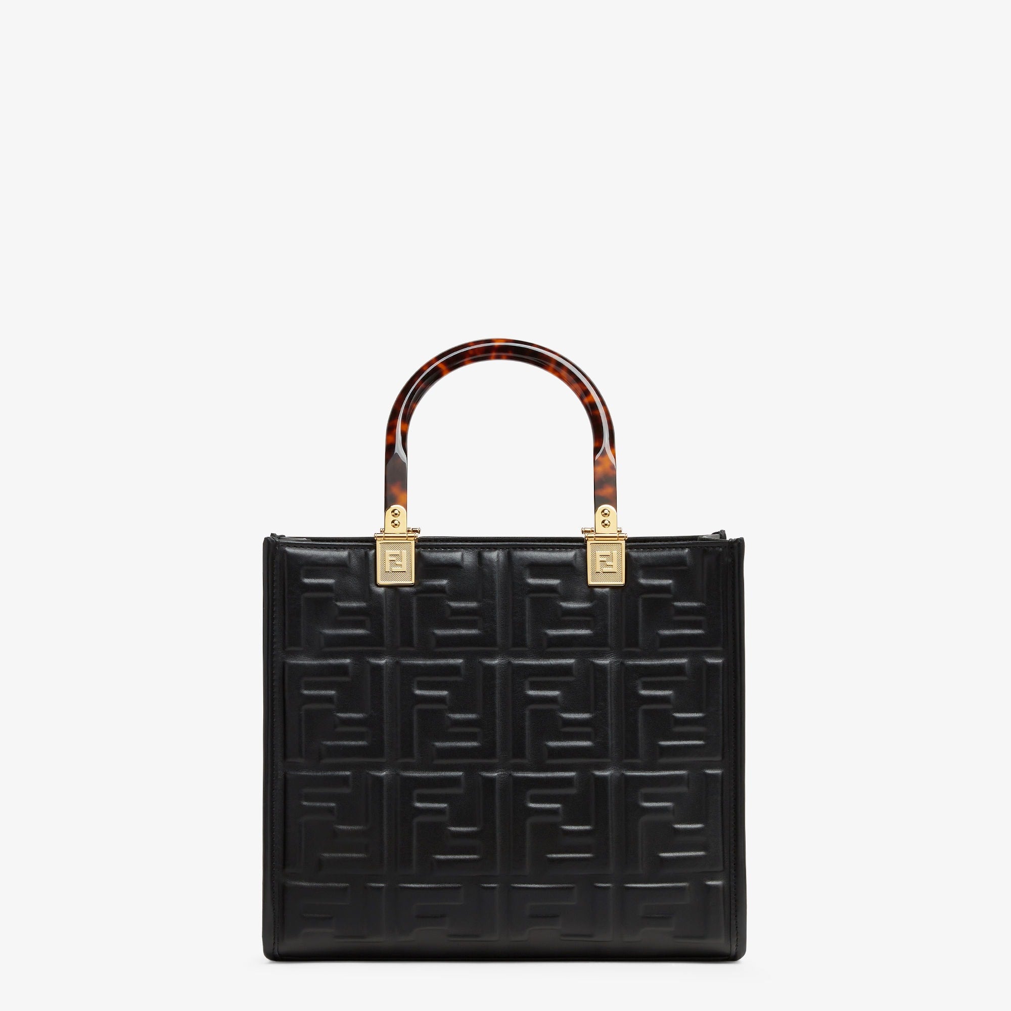 Fendi leather tote bag online