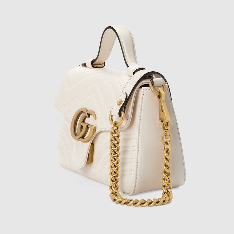 GG MARMONT MINI TOP HANDLE BAG