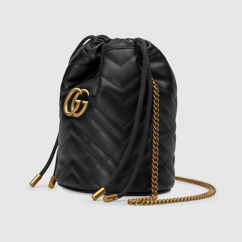 GG Marmont Mini Bucket Bag