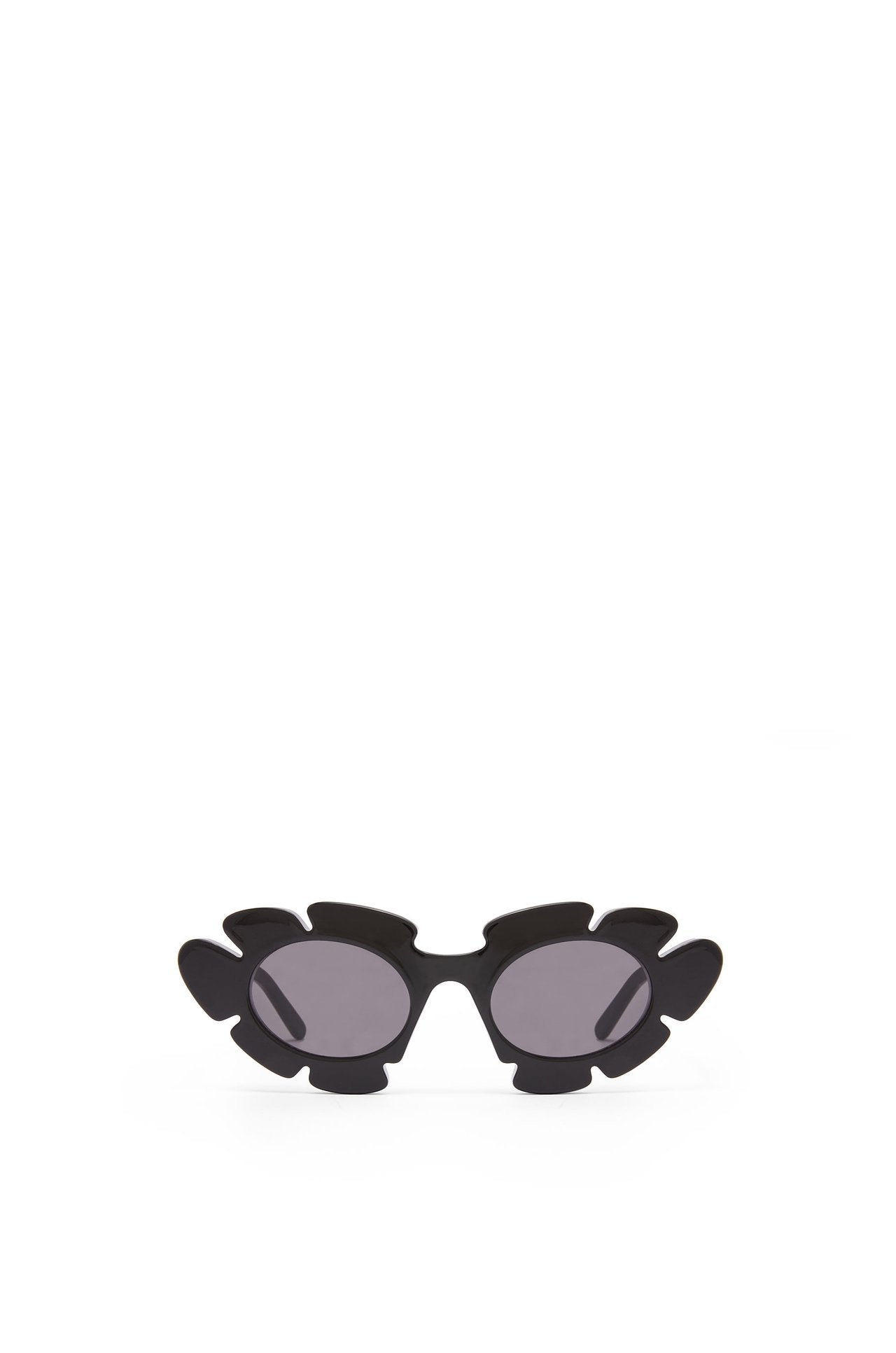 Flower sunglasses in injected nylon