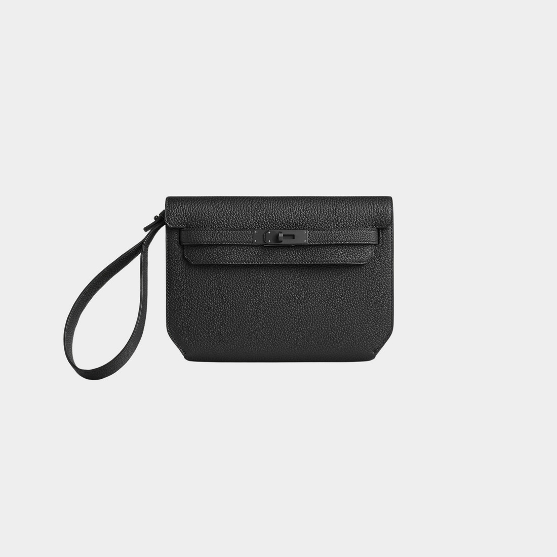 Hermès Kelly Dépêches 25 Black BHW