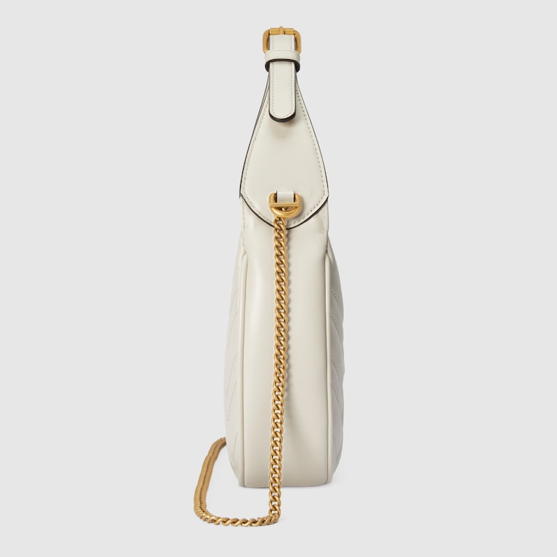 GG MARMONT HALF-MOON-SHAPED MINI BAG