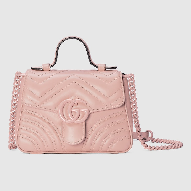 GG MARMONT MINI TOP HANDLE BAG