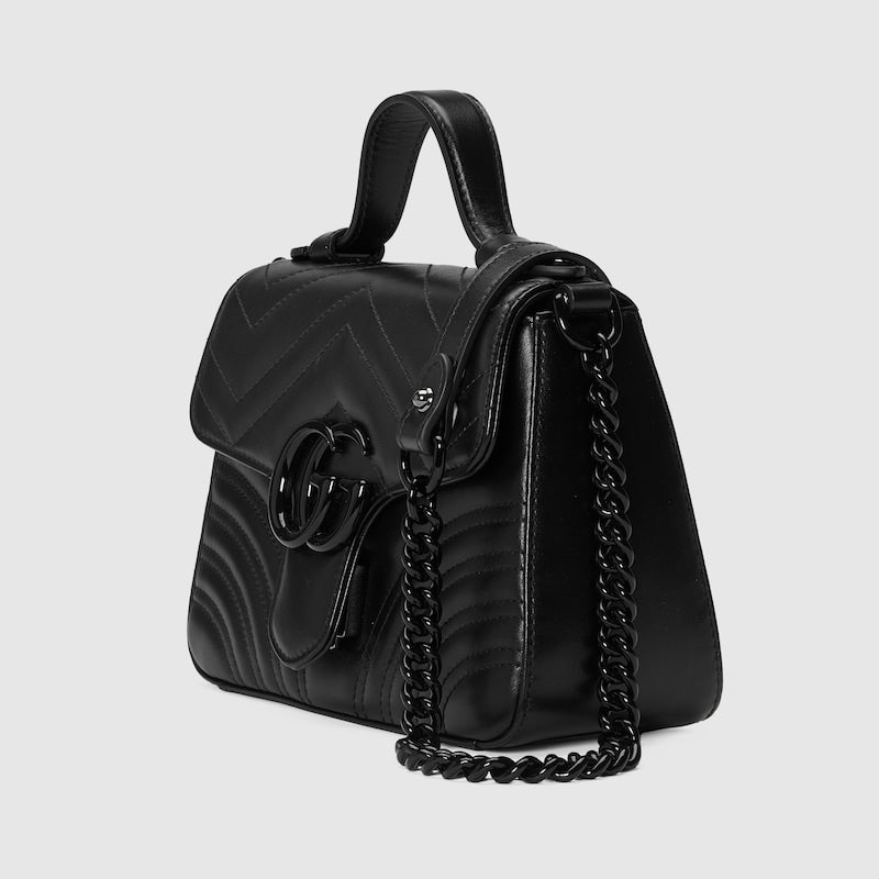 GG Marmont Mini Top Handle Bag