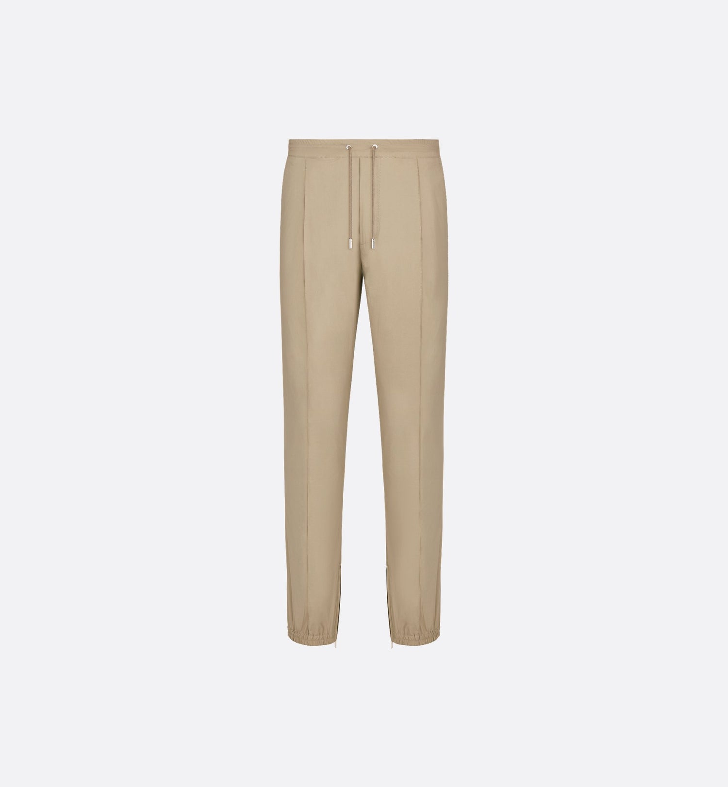 Track Pants Beige Blended Cotton