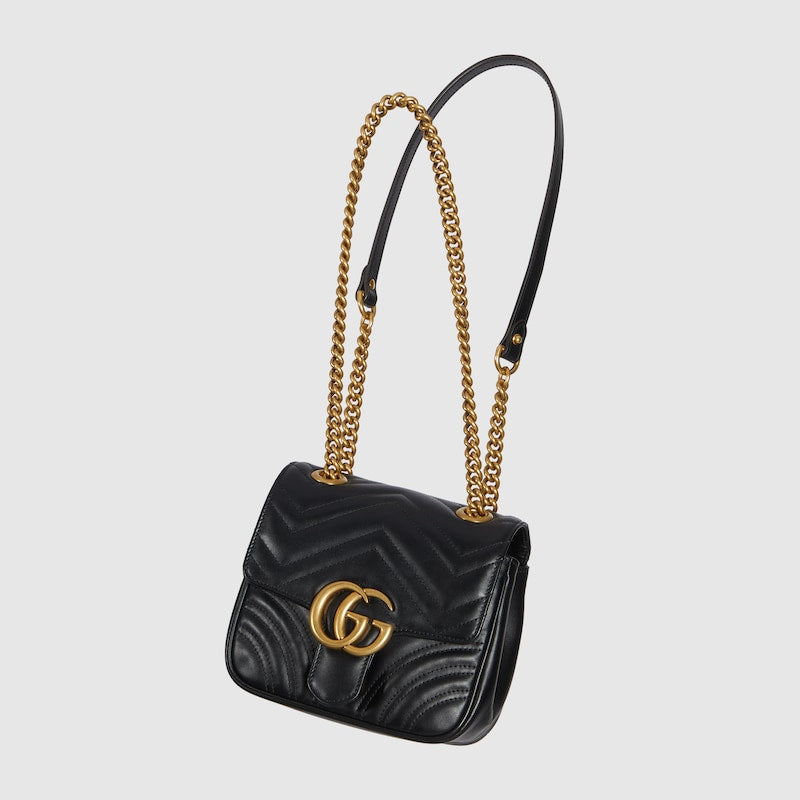 GG MARMONT MINI SHOULDER BAG