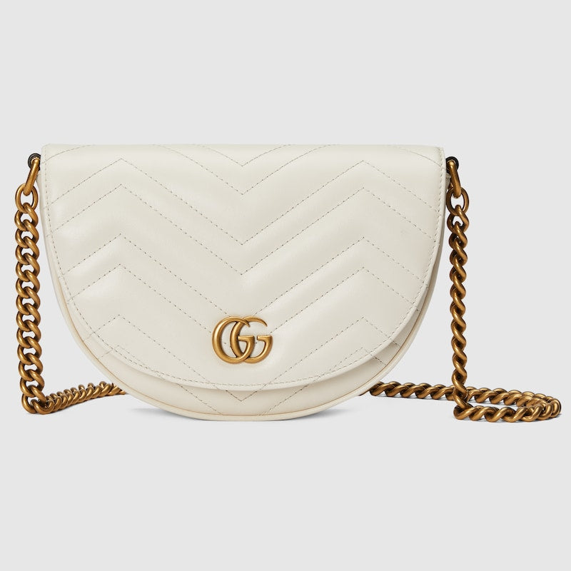 GG Marmont Matelassé Chain Mini Bag