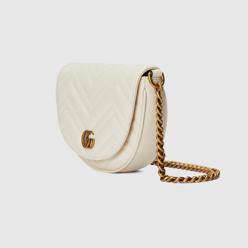 GG MARMONT MATELASSÉ CHAIN MINI BAG