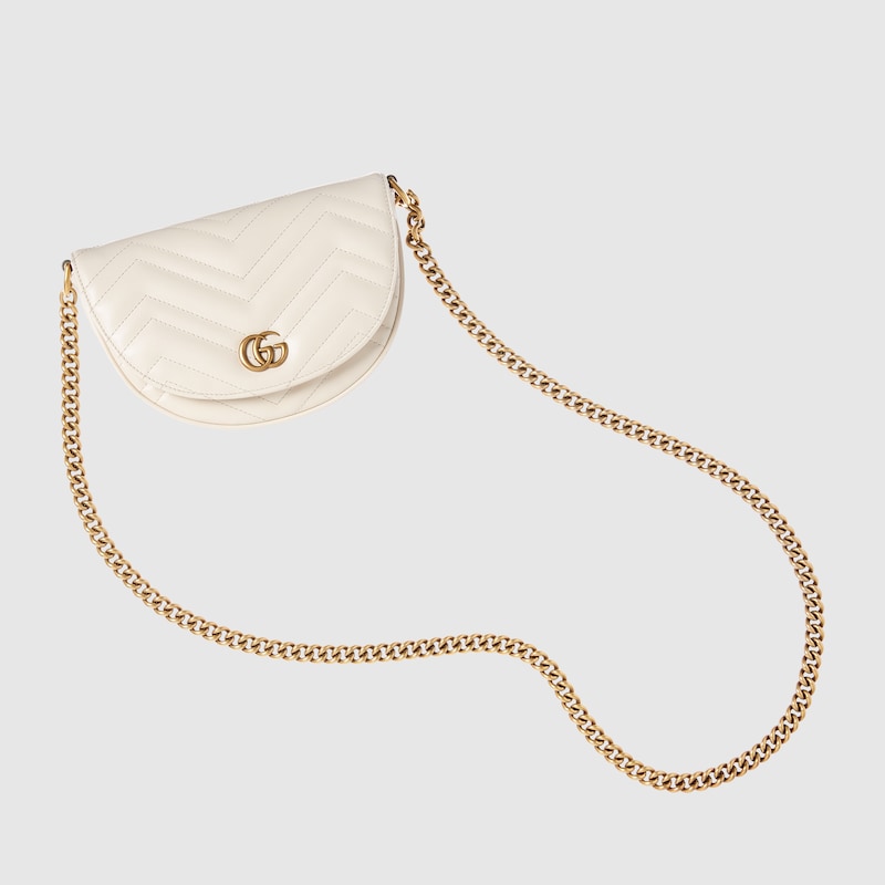 GG Marmont Matelassé Chain Mini Bag