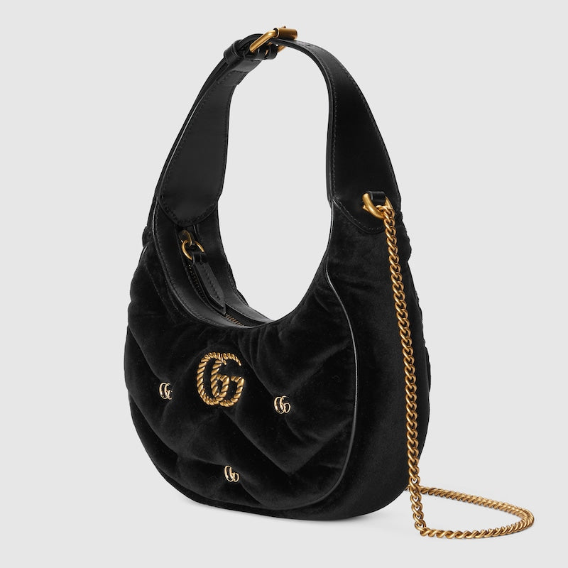 GG Marmont Half-moon-shaped Mini Bag