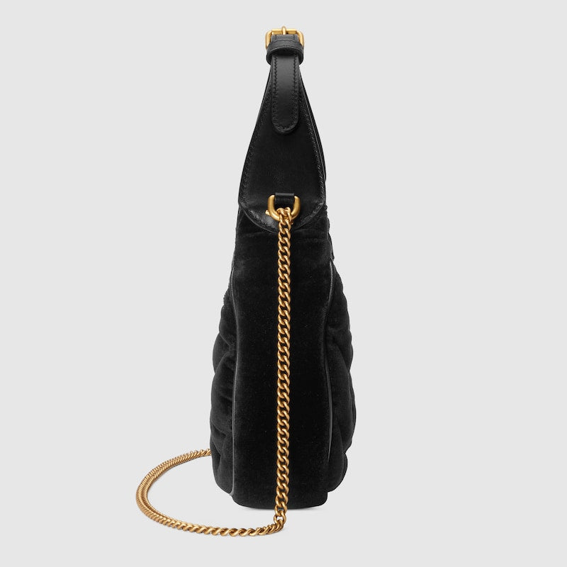 GG Marmont Half-moon-shaped Mini Bag