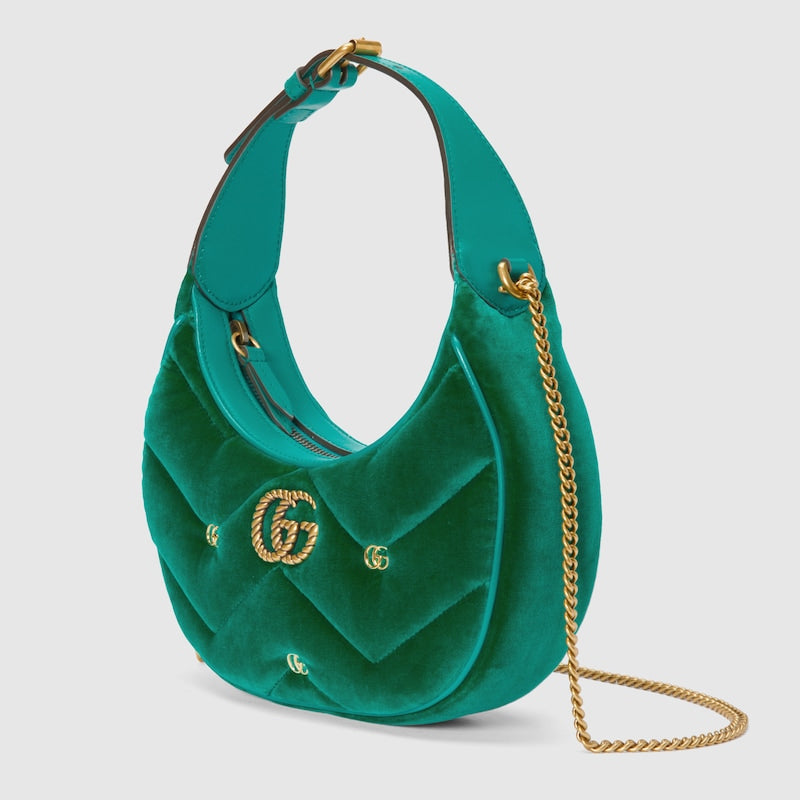 GG Marmont Half-moon-shaped Mini Bag