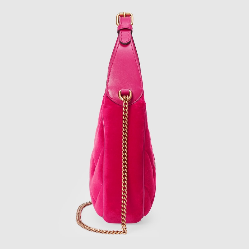 GG MARMONT HALF-MOON-SHAPED MINI BAG