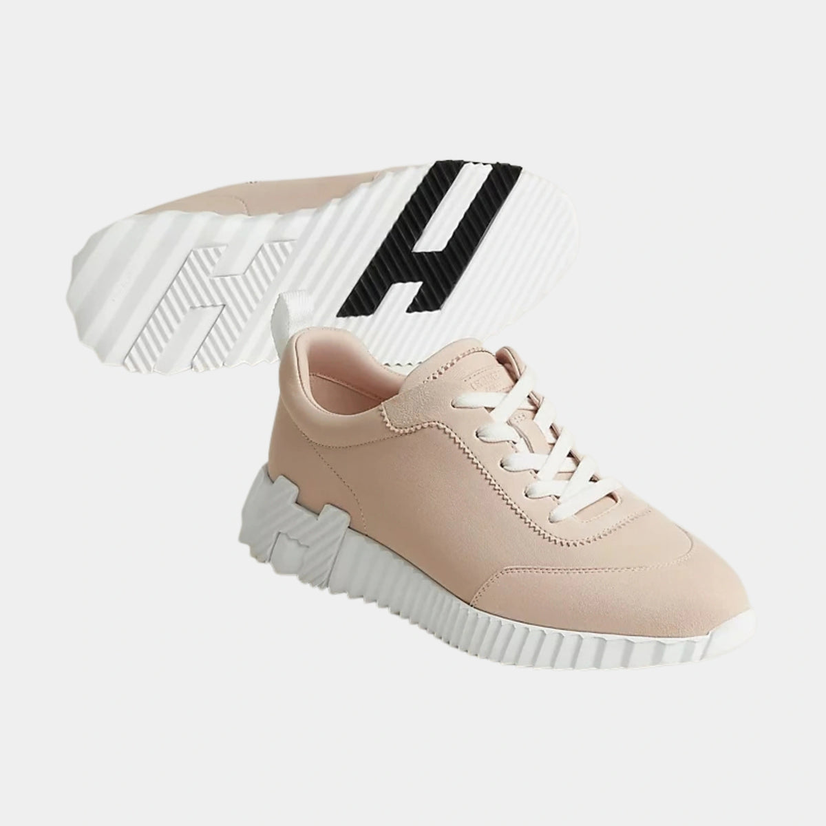 Bouncing Sneaker Suede Sport Goatskin Women