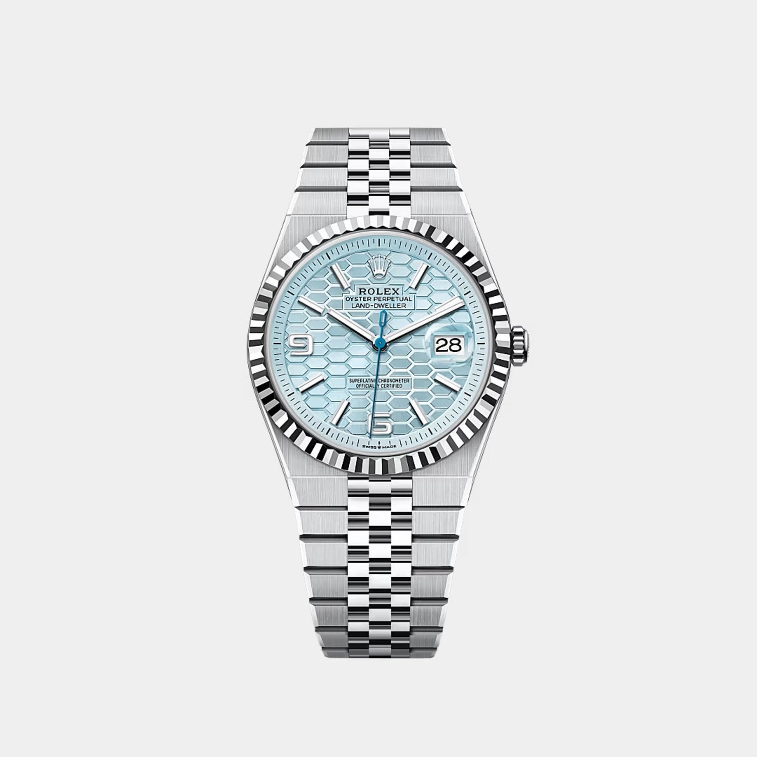 Land-Dweller 40 Platinum Ref. 127336