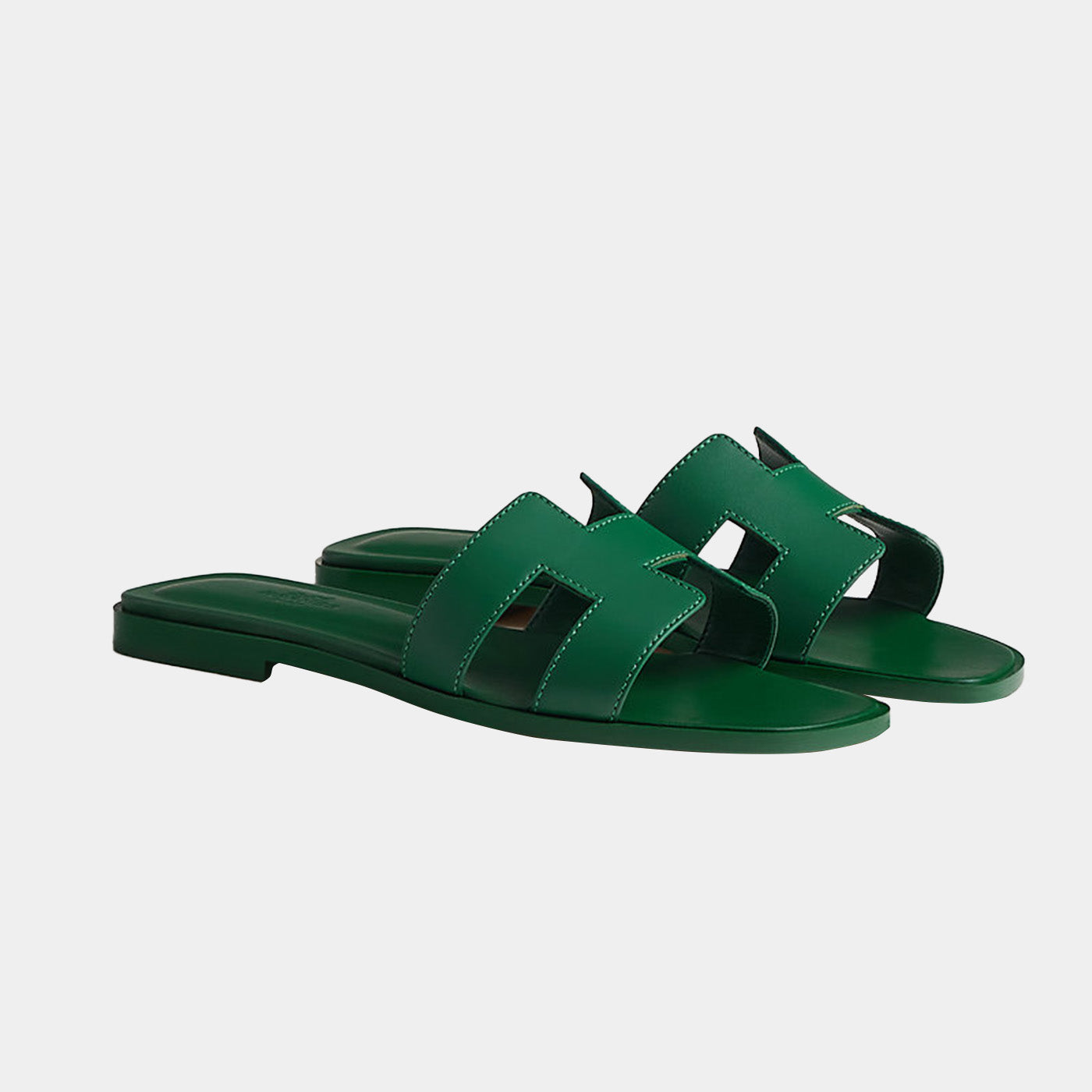 Oran sandal - Vert Viride