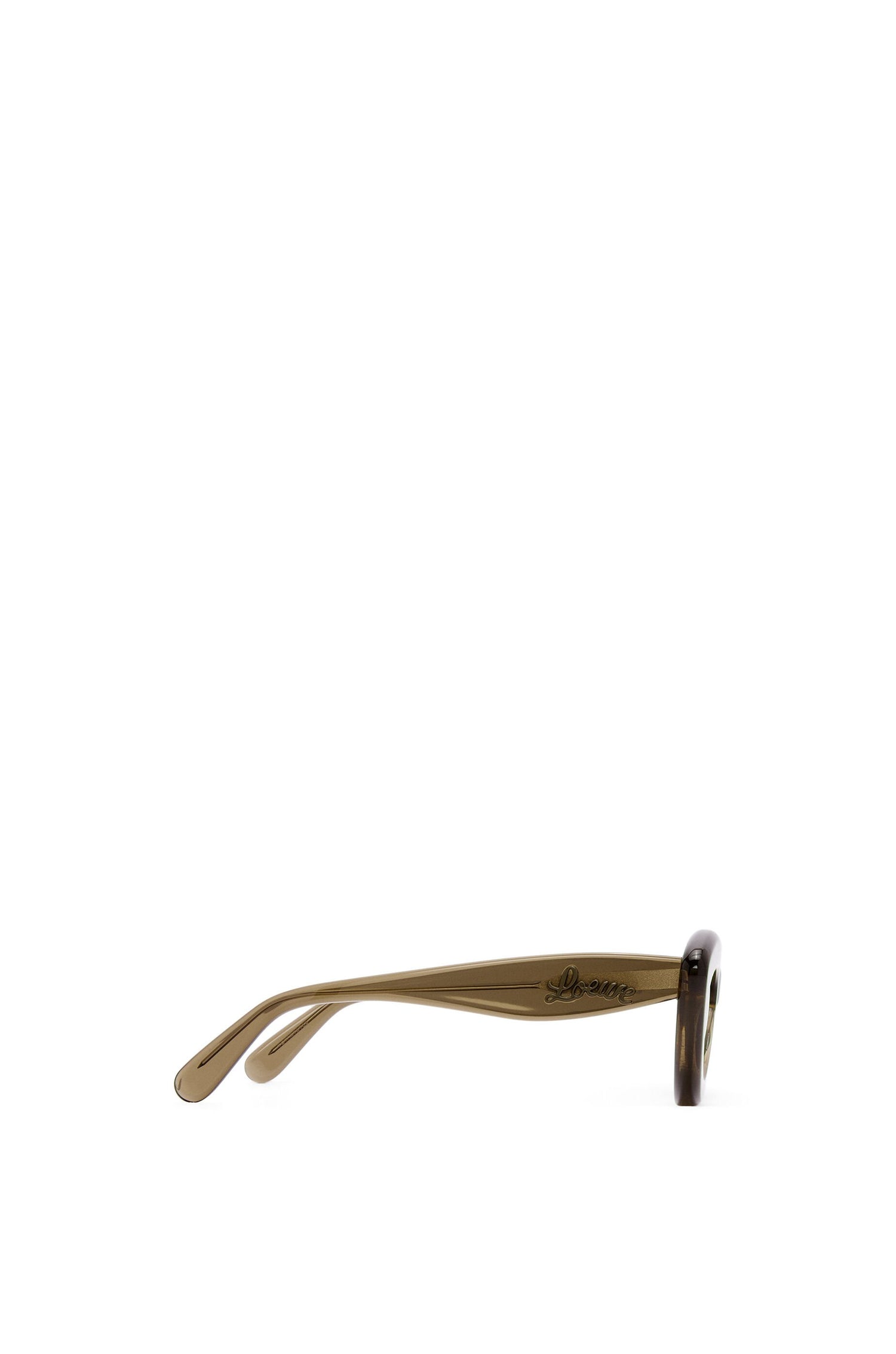 Cateye sunglasses in acetate