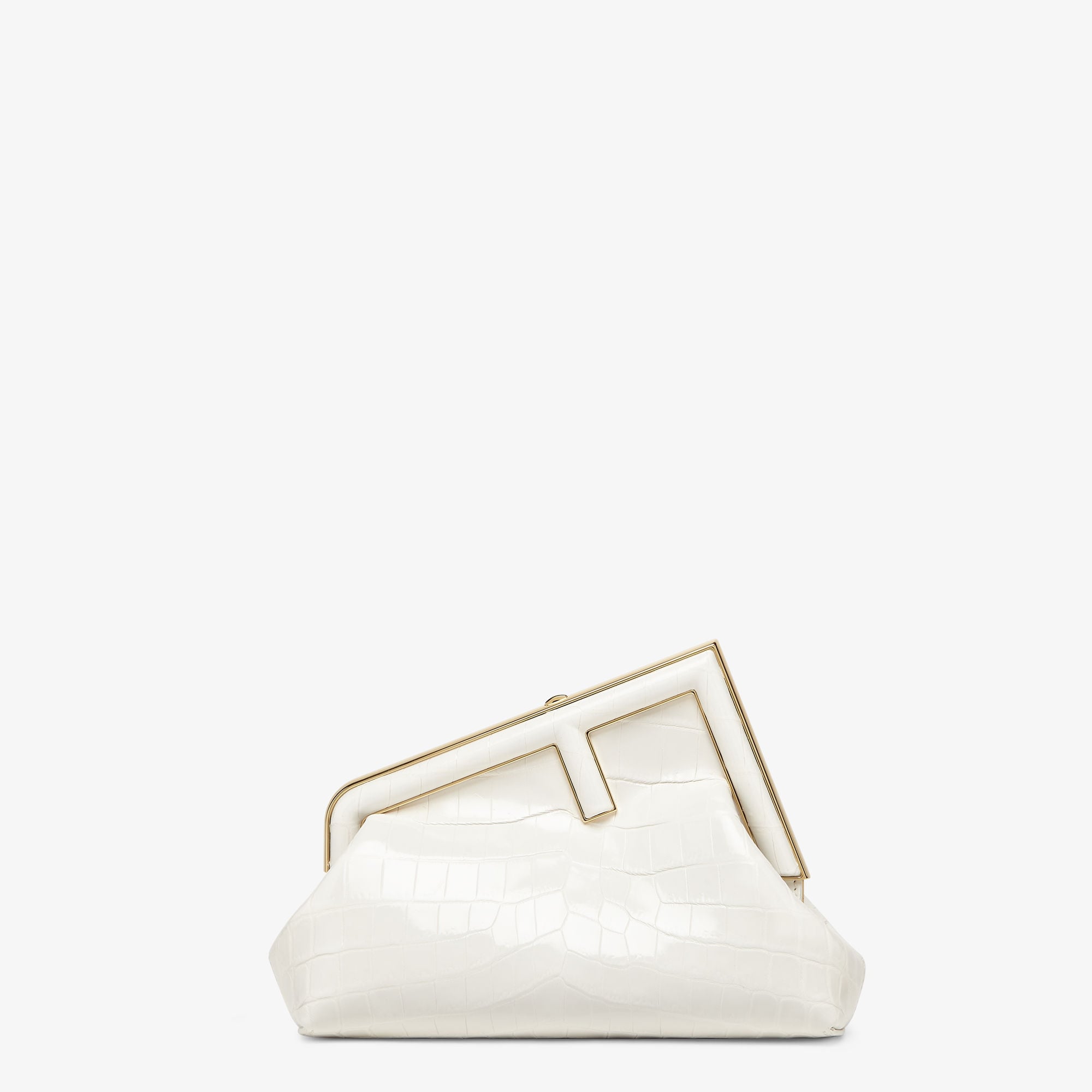 Fendi white purse sale