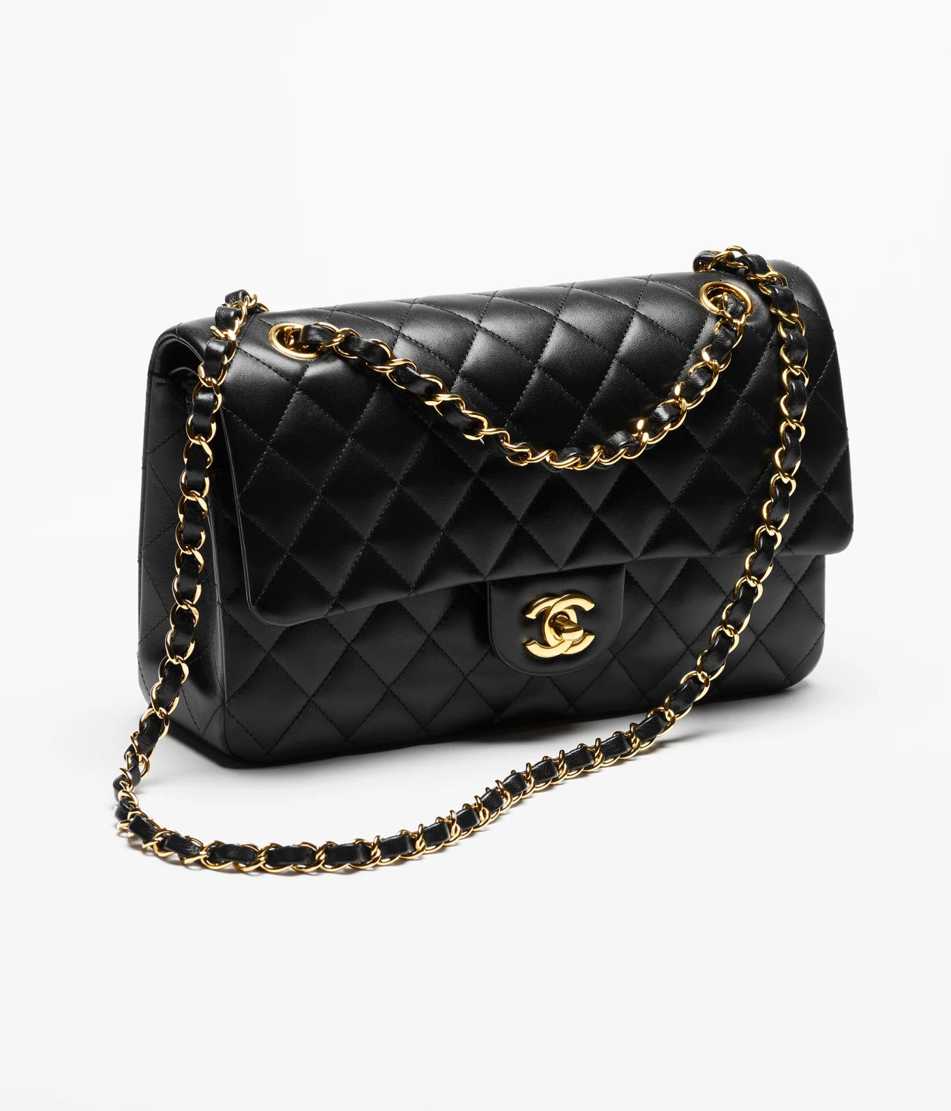 Classic Handbag Lambskin Black