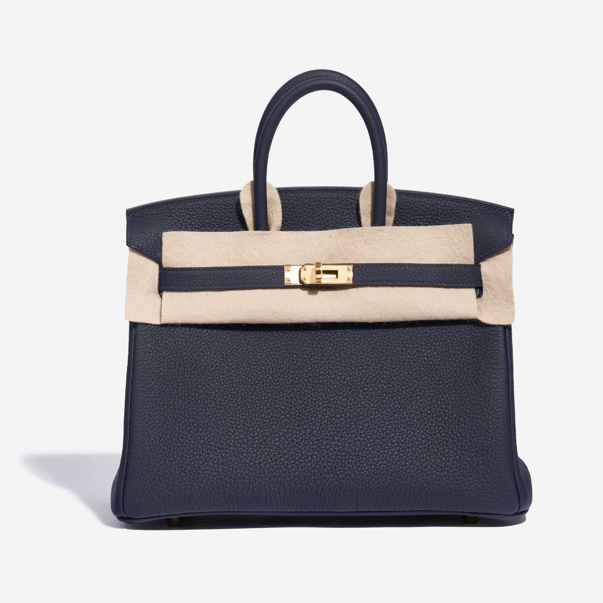 Birkin 25 Togo Bleu Nuit