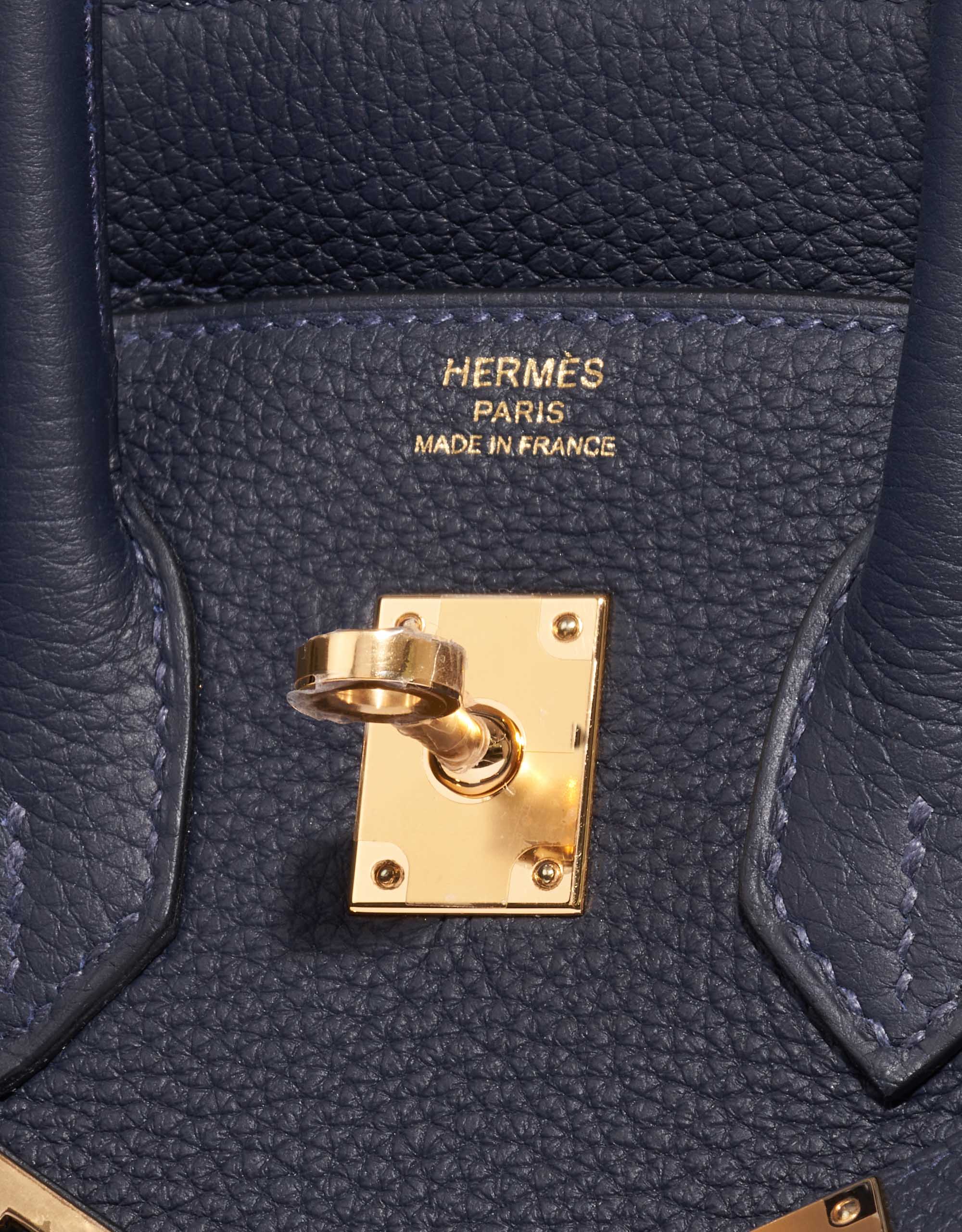 Hermès Birkin 25 Togo - Bleu Nuit