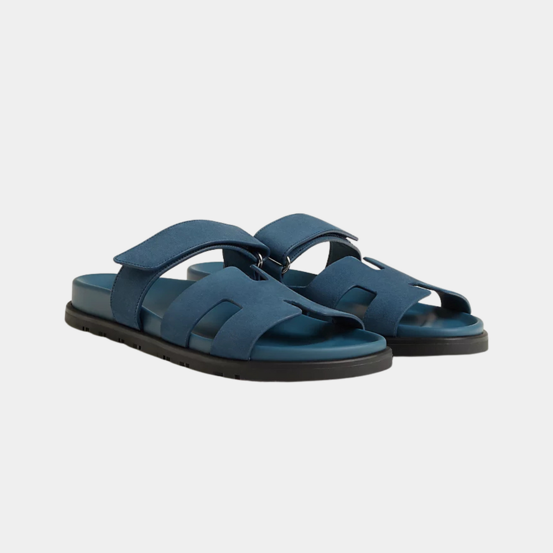 Chypre Sandal -  Bleu Turquin