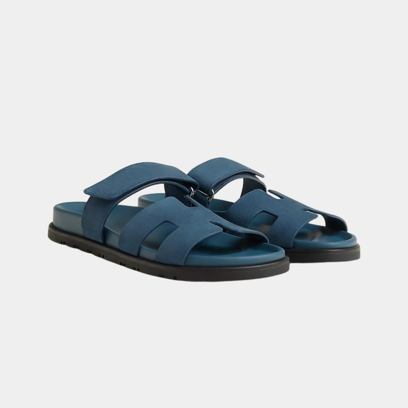 Chypre Sandal -  Bleu Turquin