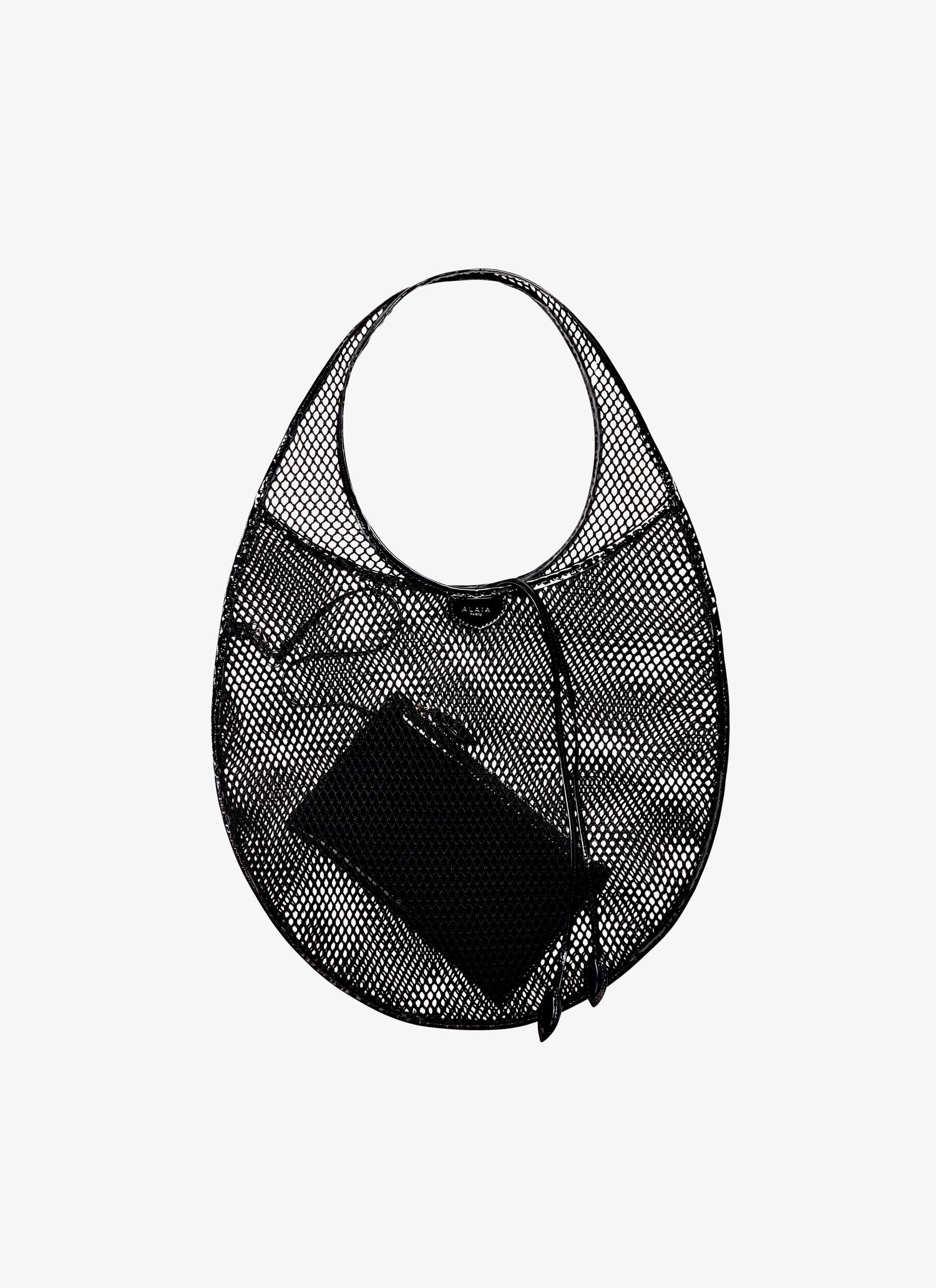 One Piece Medium Bag In Fishnet