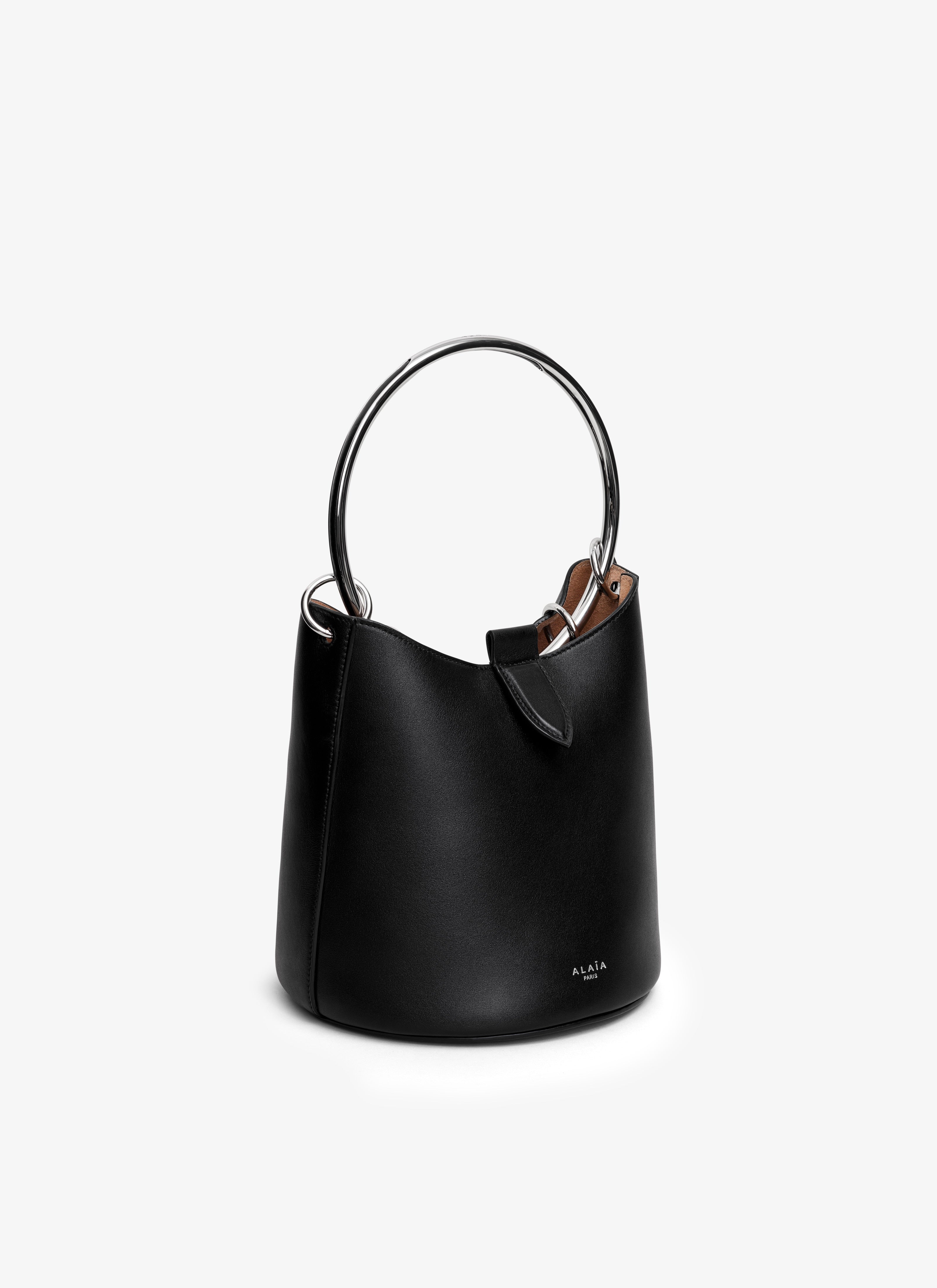 Ring Medium Bucket Bag In Calfskin