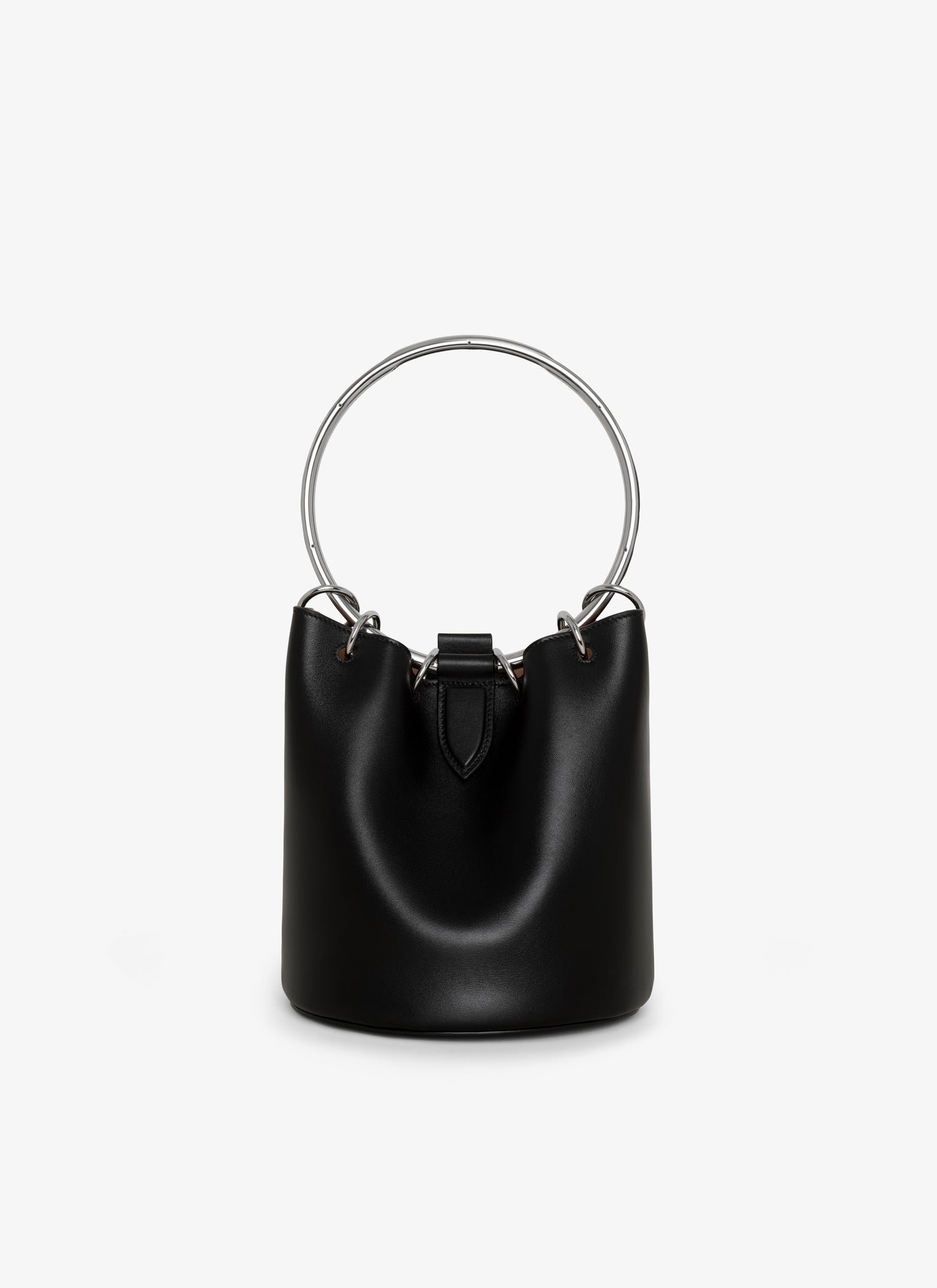 Ring Medium Bucket Bag In Calfskin