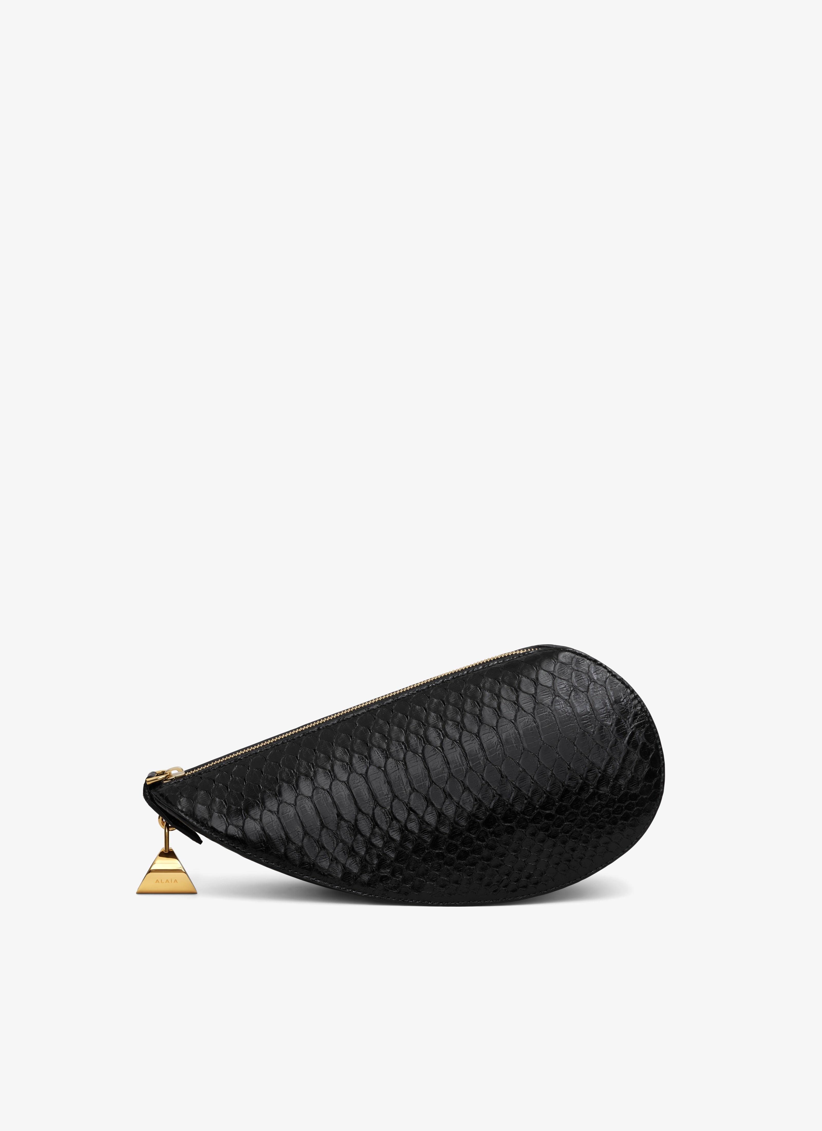 Le Demi Cœur Clutch In Python