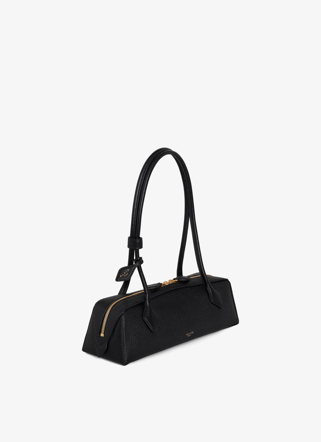 Le Teckel Medium Bag In Grained Calfskin