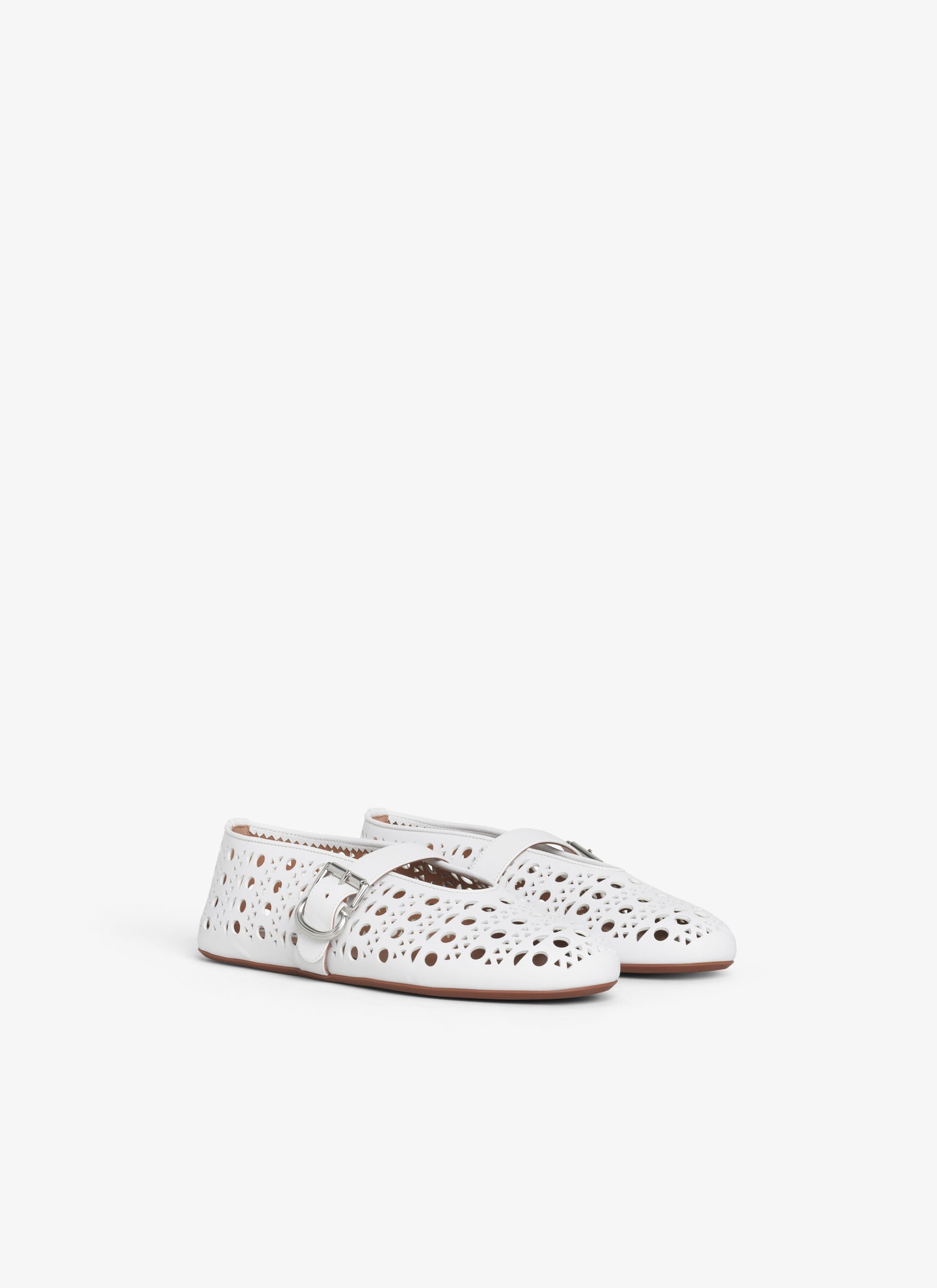 Ballet Flats In Vienne Lambskin