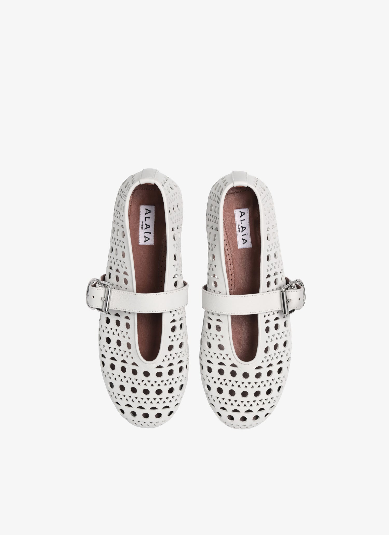 Ballet Flats In Vienne Lambskin