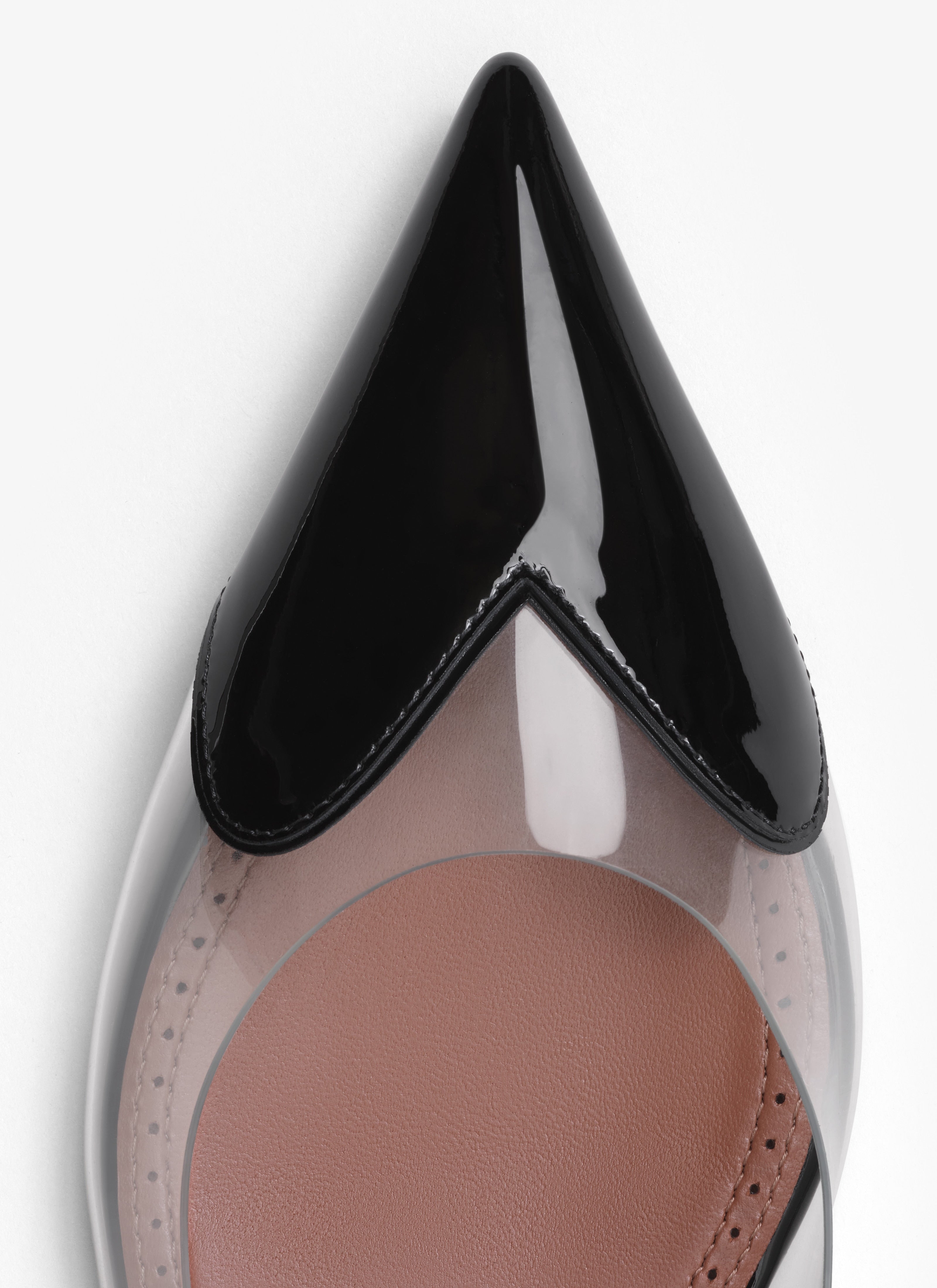 Le Cœur Flat Slingbacks In Patent Calfskin