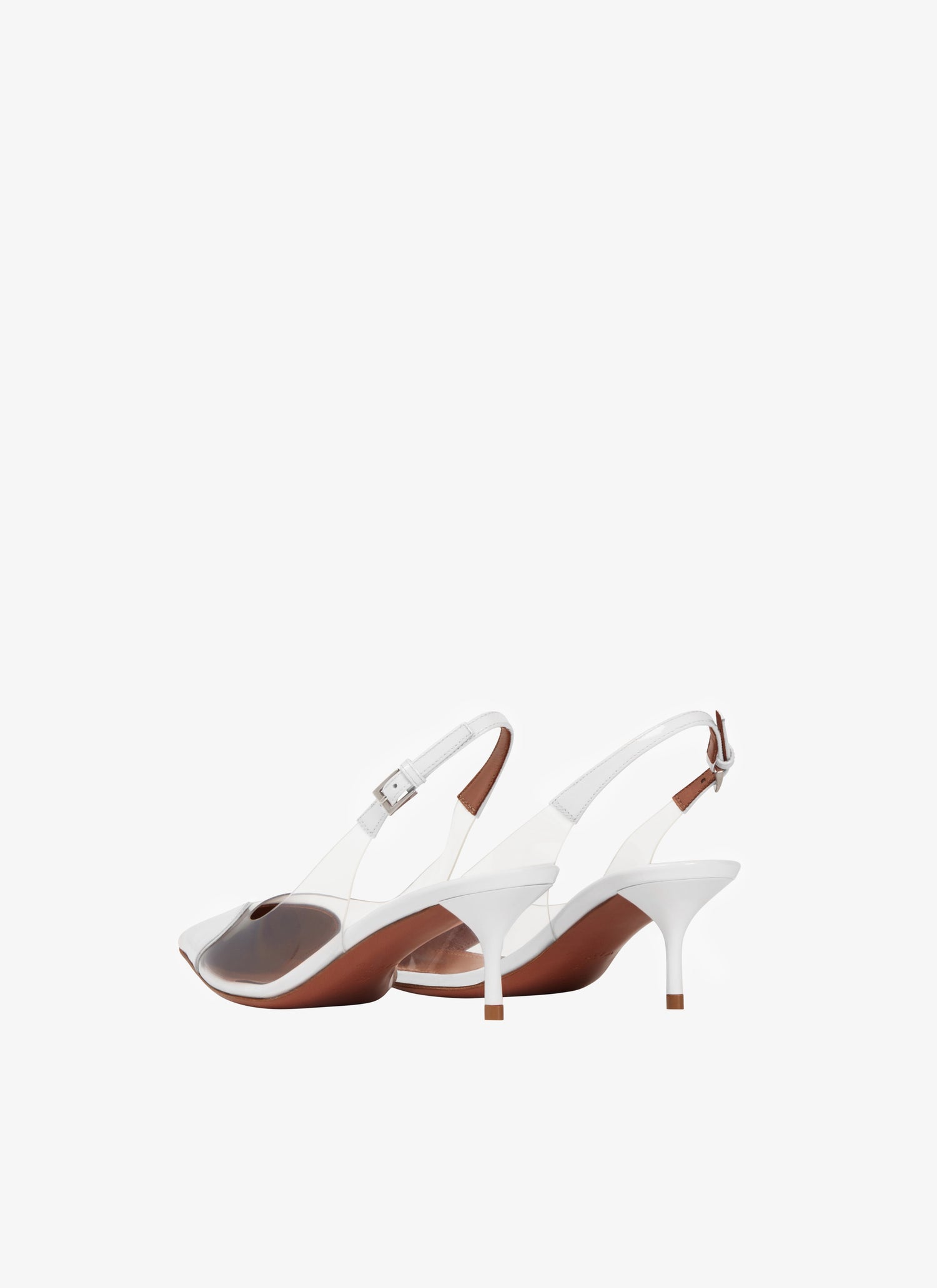 Le Cœur Slingbacks In Patent Lambskin