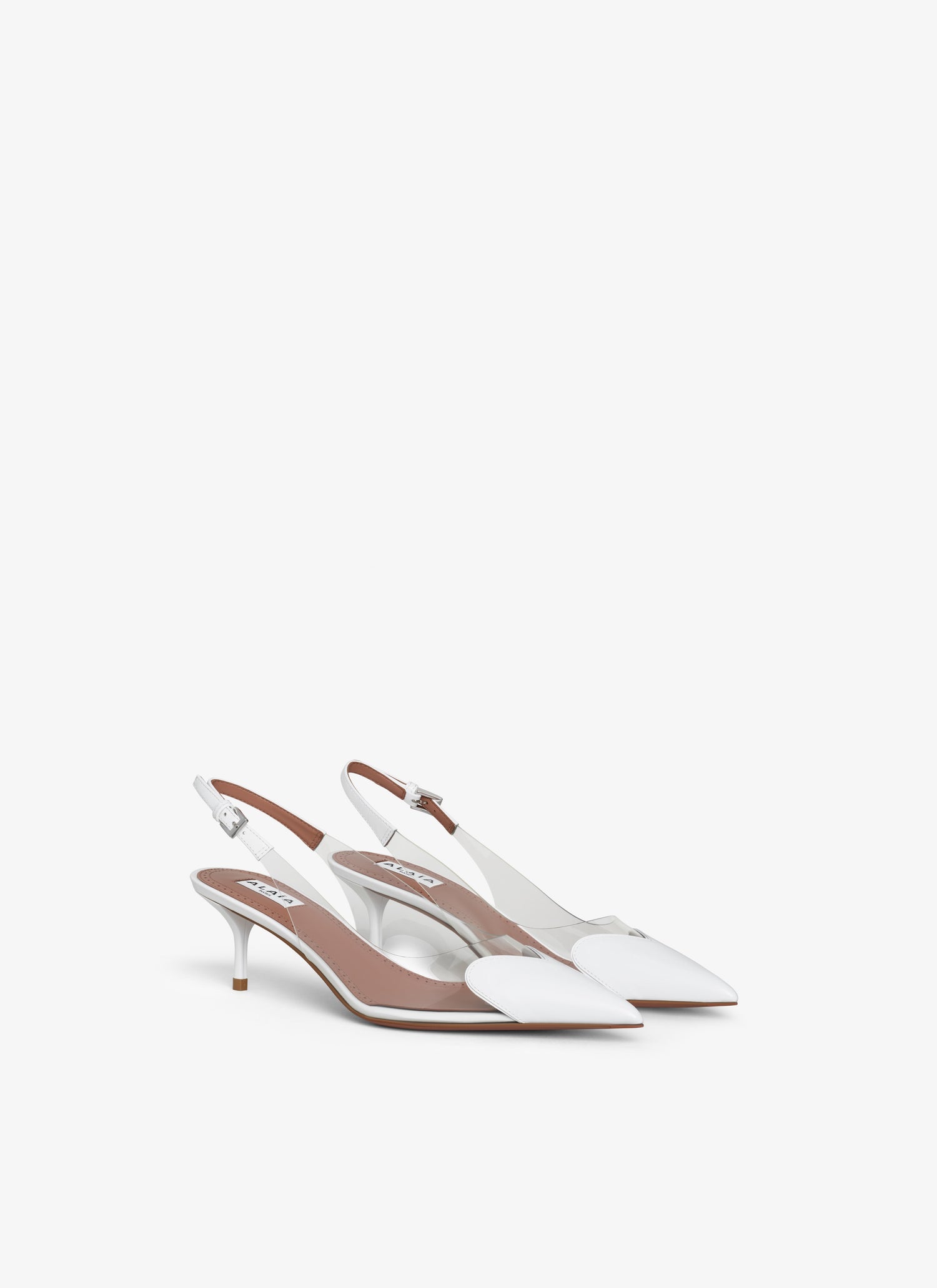 Le Cœur Slingbacks In Patent Lambskin