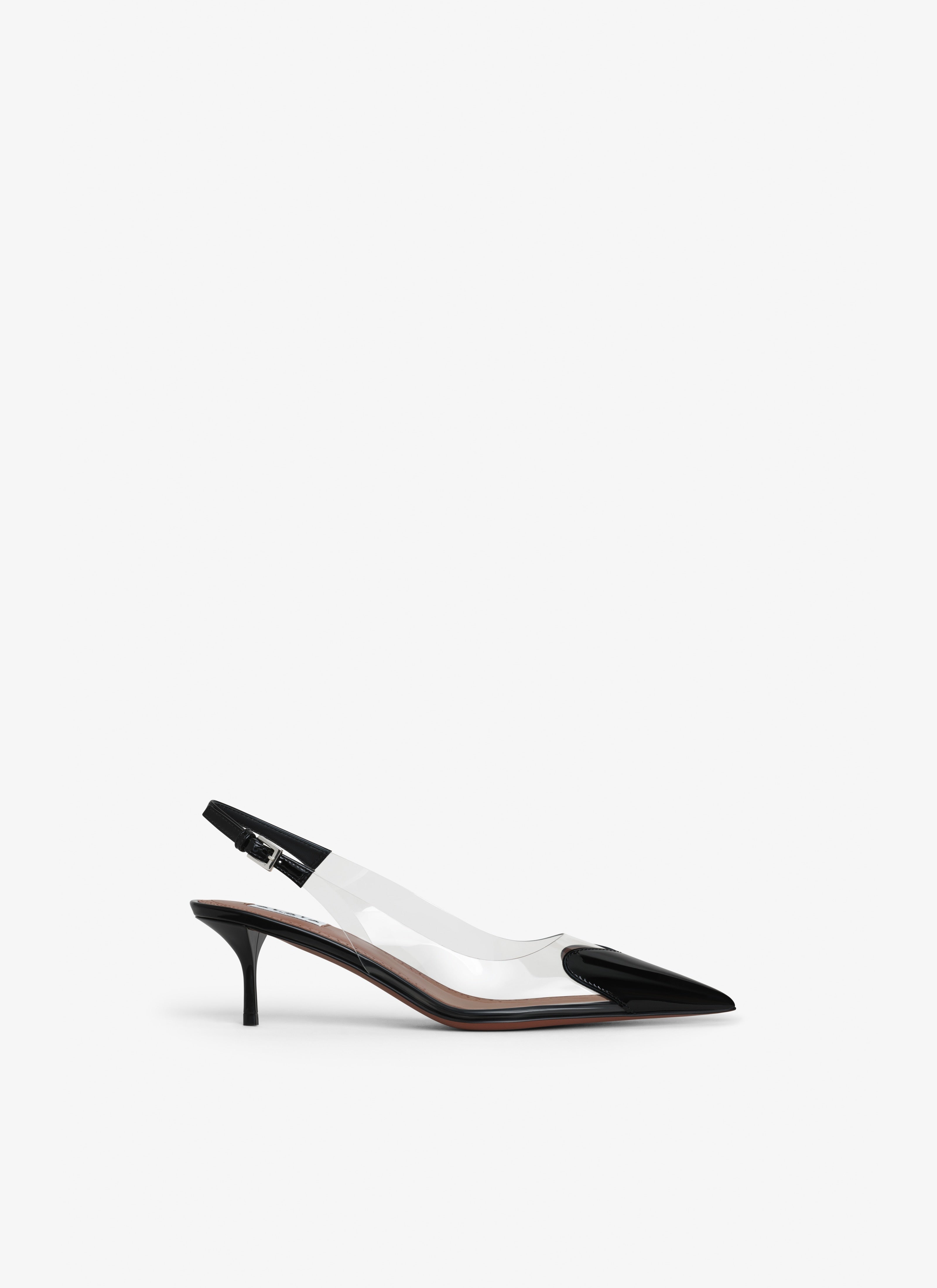 Le Cœur Slingbacks In Patent Lambskin